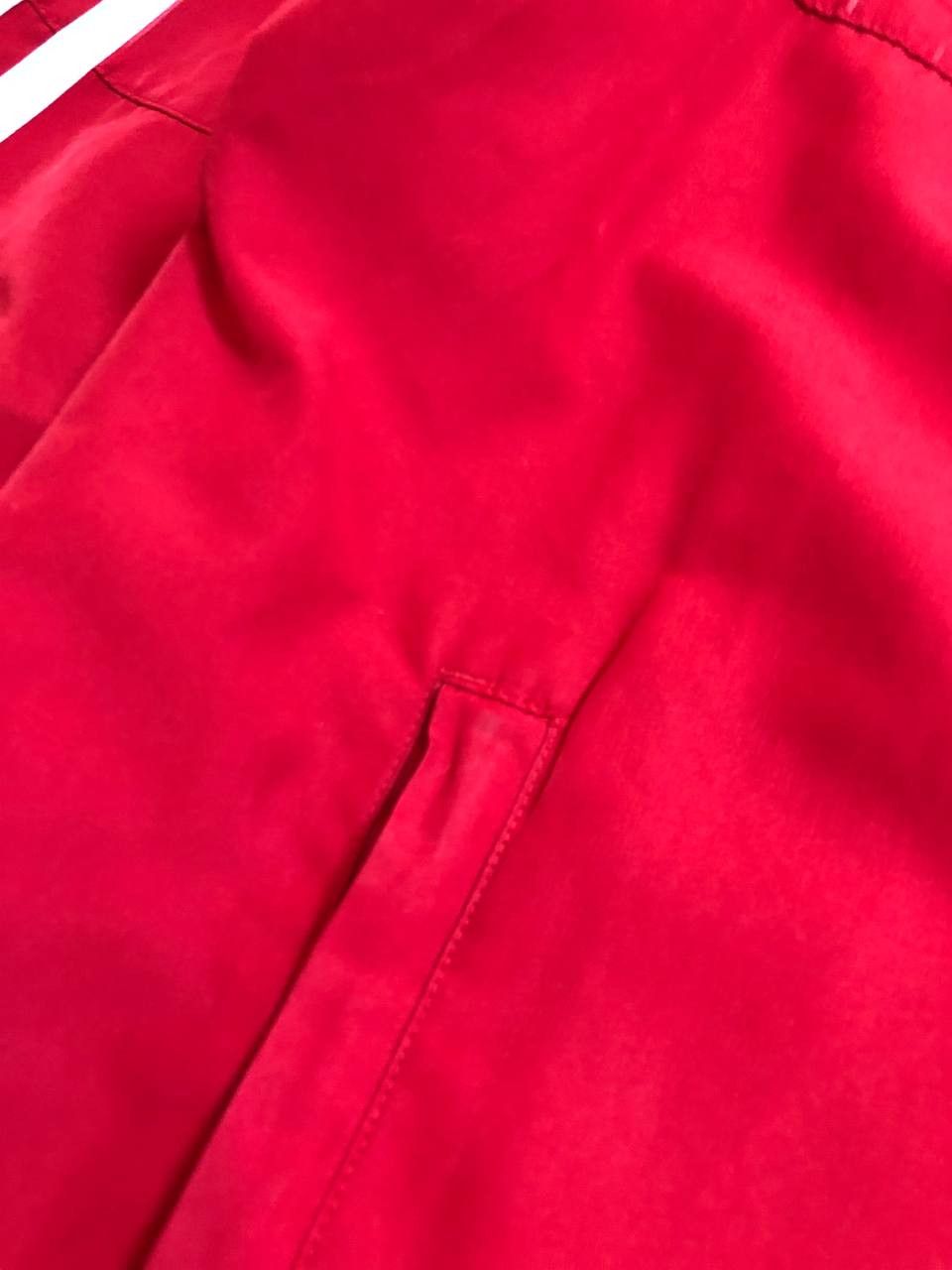 Adidas vintage Adidas logo Y2K jacket red Streetwear Size US S / EU 44-46 / 1 - 3 Thumbnail