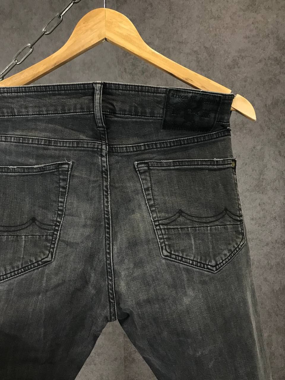 Vintage KOI Kings of Indigo jeans Size US 30 / EU 46 - 6 Thumbnail