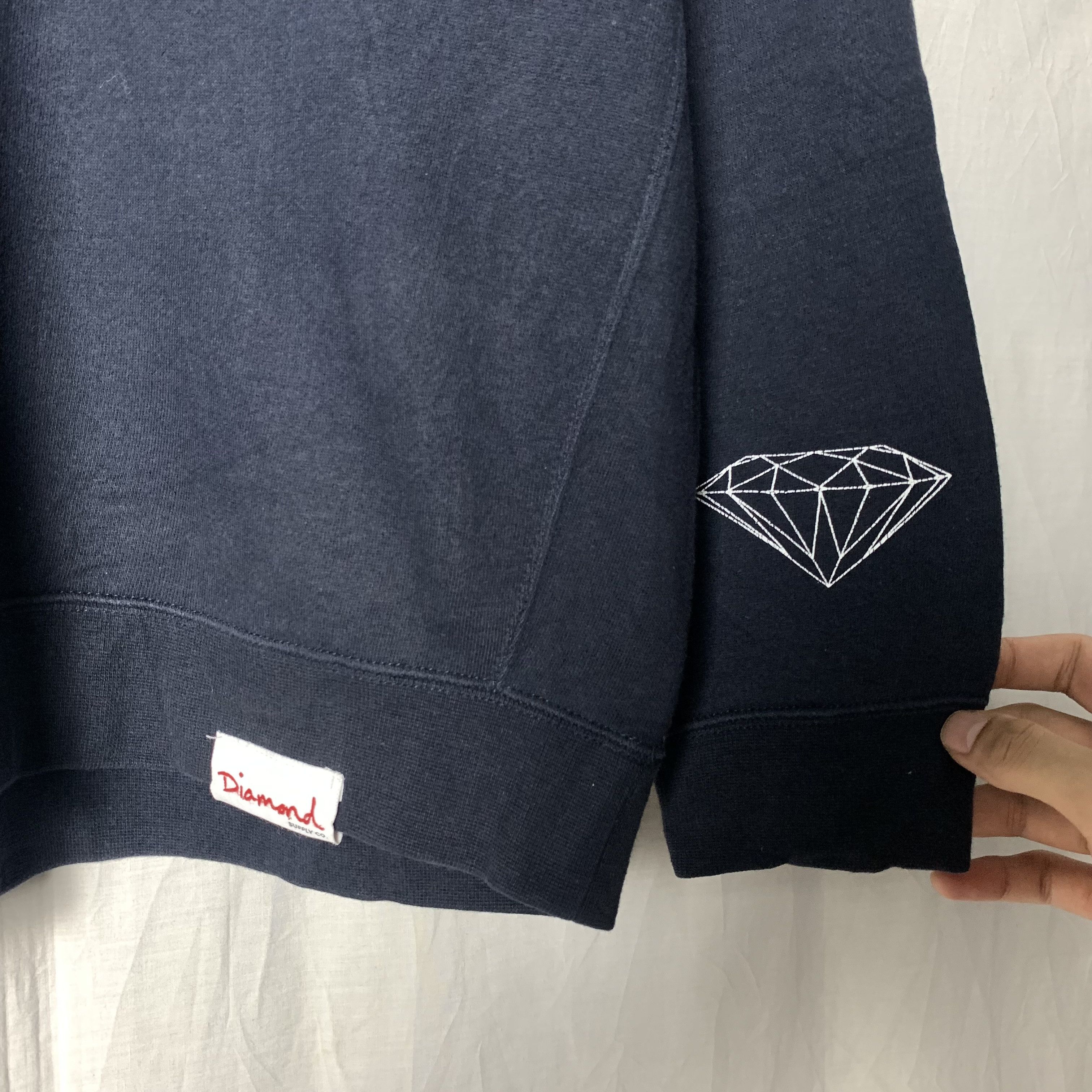 Diamond Supply Co. Diamond Supply Co Sweatshirt Crewneck 2XL Size US XXL / EU 58 / 5 - 4 Thumbnail