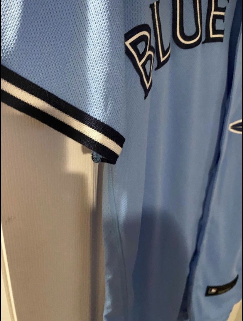 Majestic Toronto Blue Jays On Field Jersey Size US L / EU 52-54 / 3 - 2 Thumbnail