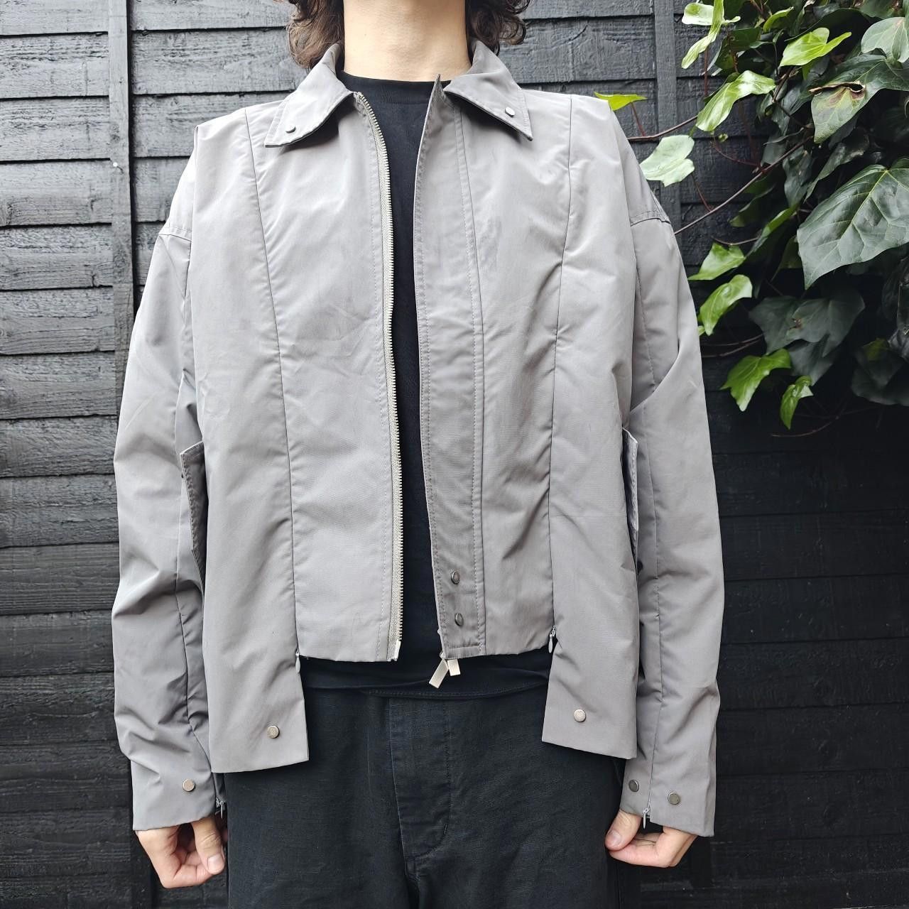 Other 49Percent Grey Layered Technical Jacket Size US M / EU 48-50 / 2 - 2 Thumbnail