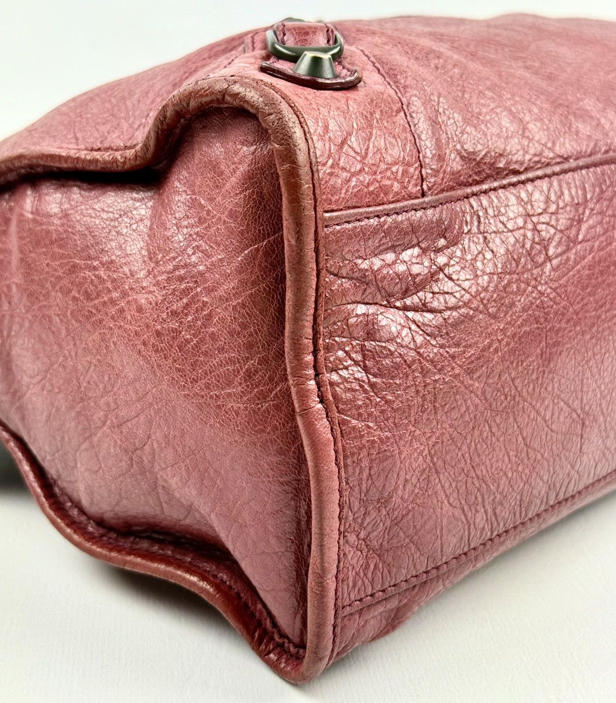 Balenciaga Balenciaga - Ghesquière - SS/00 - Cherry - Moto Cross - City Size ONE SIZE - 18 Thumbnail