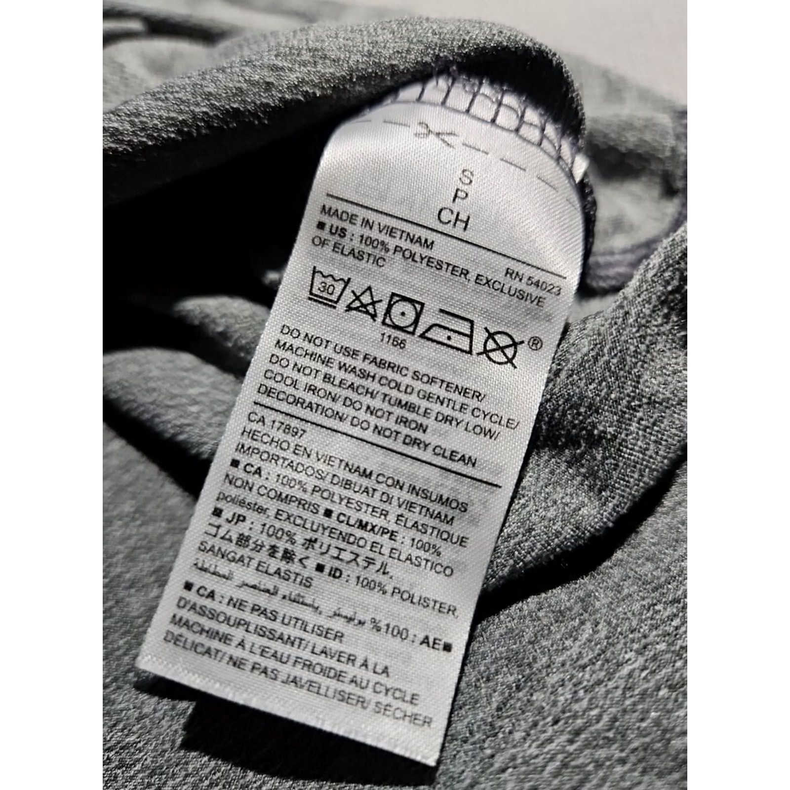 Old Navy Old Navy Active Shirt Womens Gray Small S Go-Dry Athletic Tank Top Racer Back Size S / US 4 / IT 40 - 7 Thumbnail