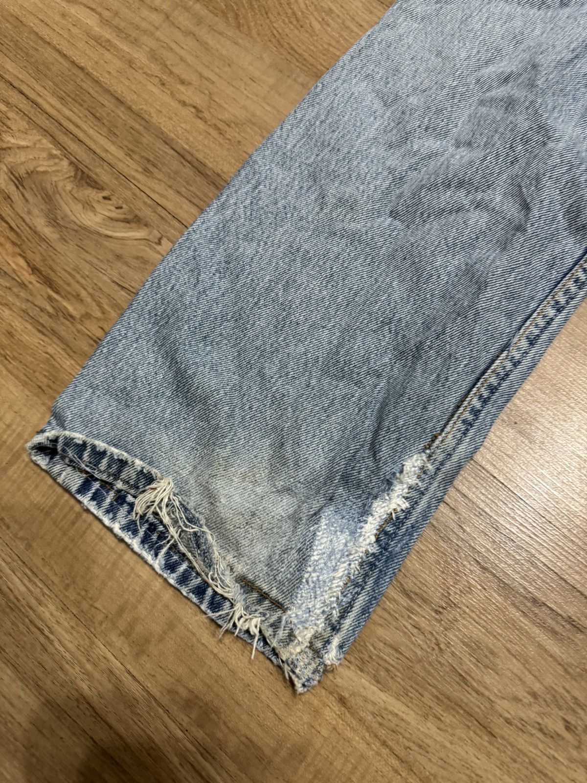 Levi's Vintage Dustress Levis 501 jeans Size US 32 / EU 48 - 4 Thumbnail