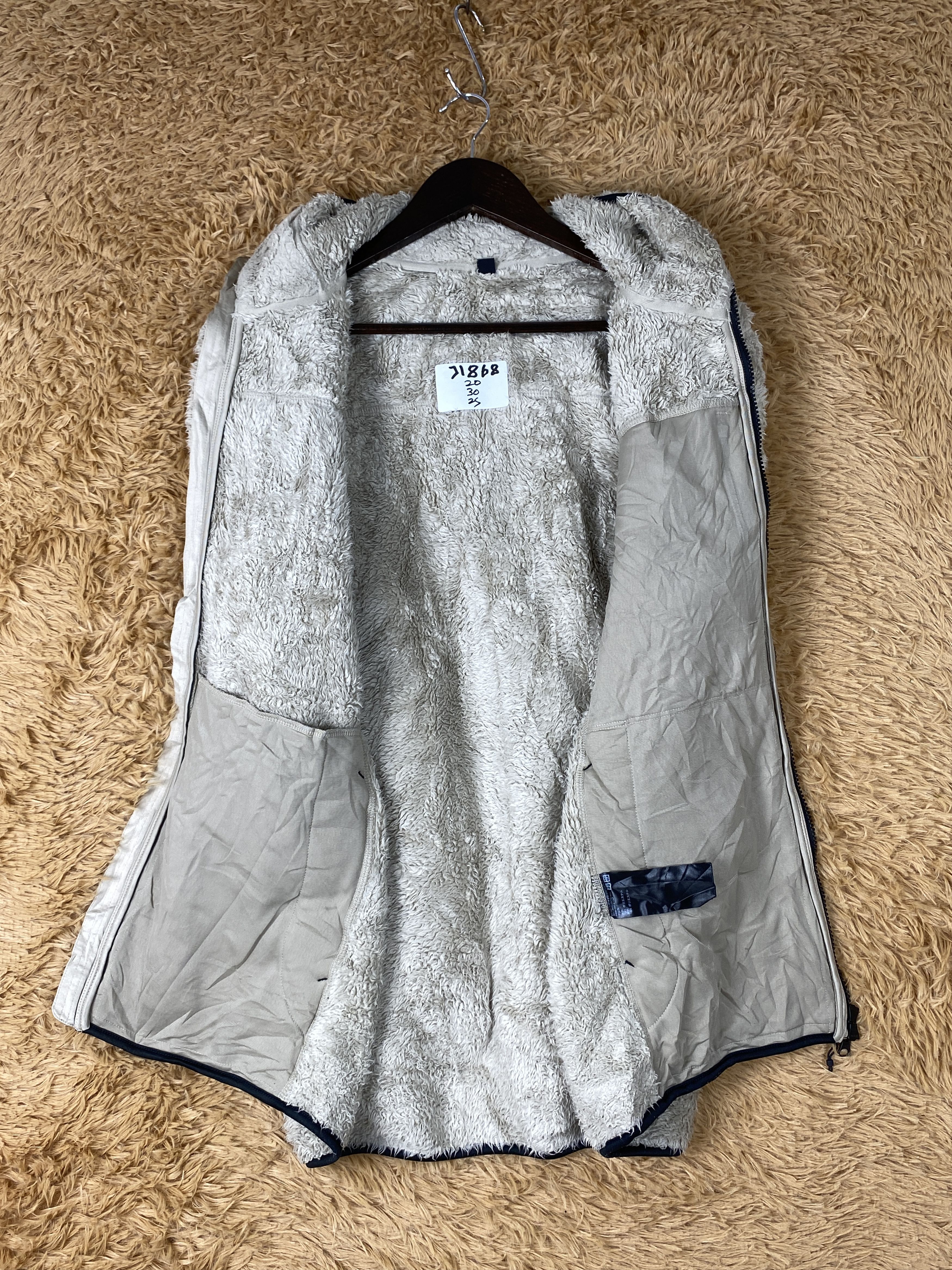 Uniqlo Vintage Uniqlo Fleece Hoodie Jacket J1868 Size US S / EU 44-46 / 1 - 6 Thumbnail