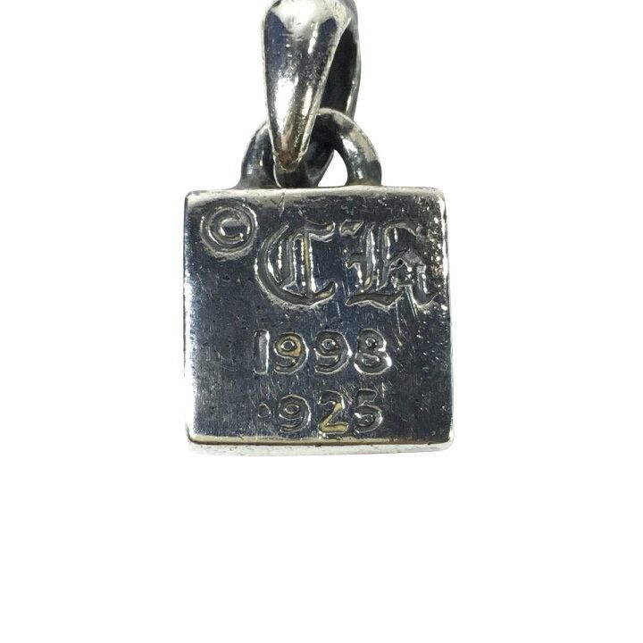 Chrome Hearts Plus Bracelet w/ Cross Charm +++