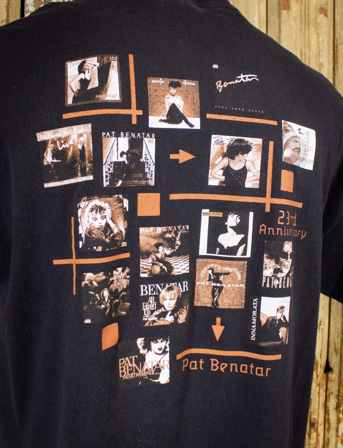 Band Tees × Vintage Vintage Pat Benatar 23rd Anniversary Concert T Shirt 2002 Size US XL / EU 56 / 4 - 4 Thumbnail