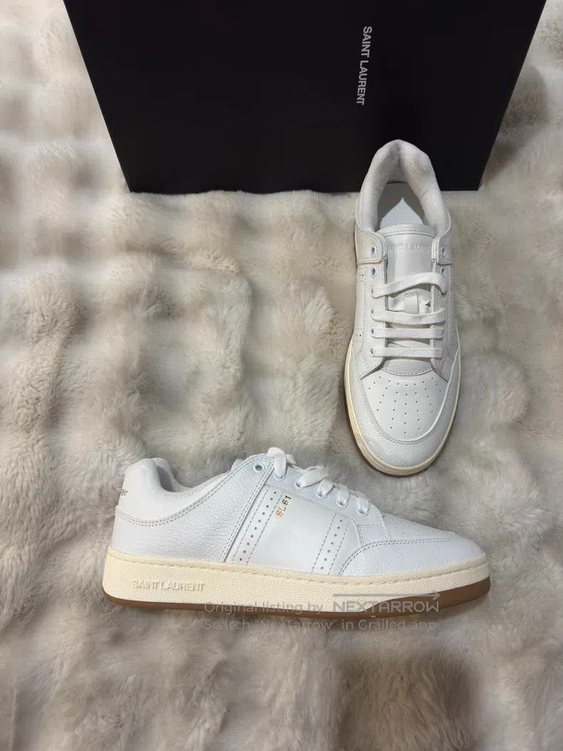 Saint Laurent Paris Saint Laurent Paris Casual Skate Shoes Size US 10 / EU 43 - 1 Thumbnail