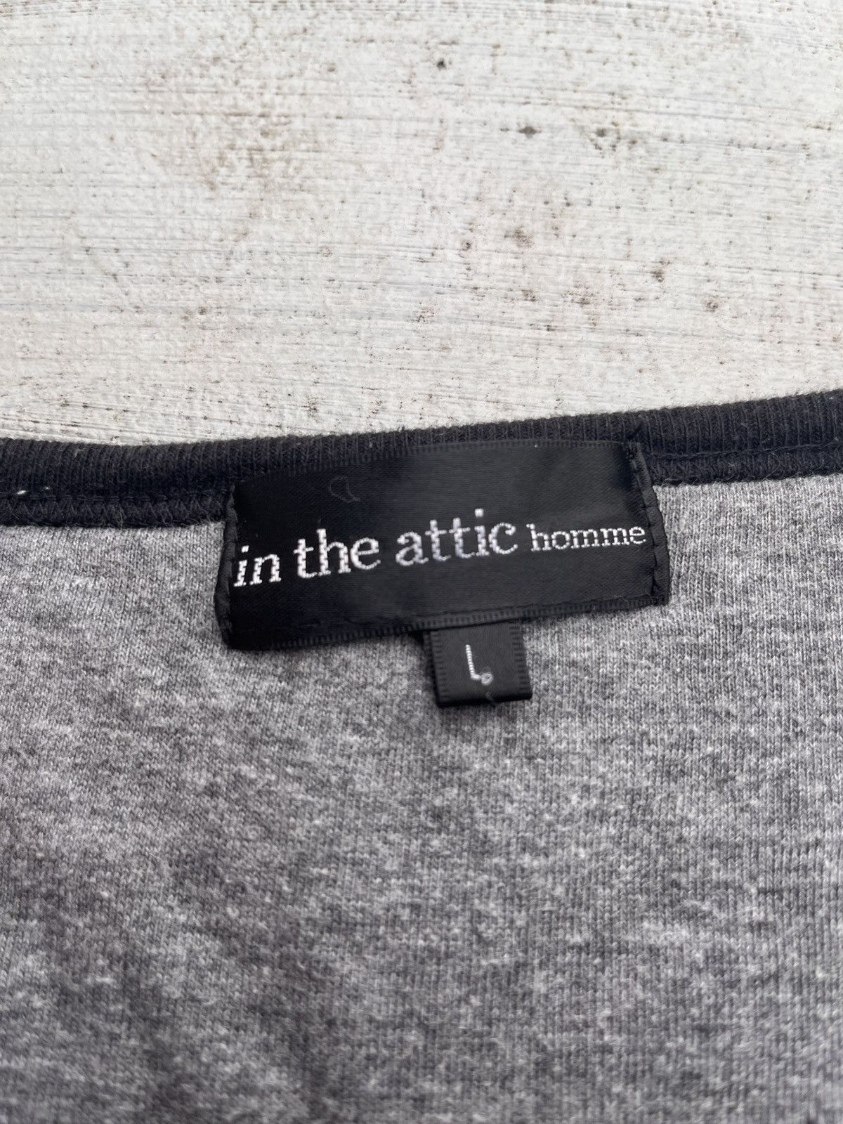 In The Attic IN THE ATTIC GOTHIC DOUBLE LAYERS POEM TEE Size US S / EU 44-46 / 1 - 6 Thumbnail