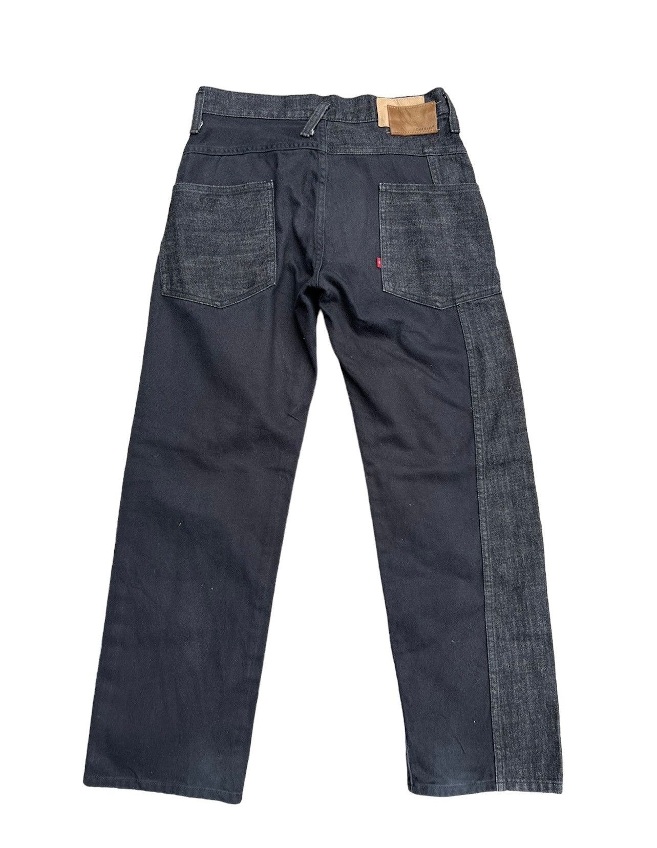 Gold Rush Japan Patchwork Cut Hybrid Denim Jeans