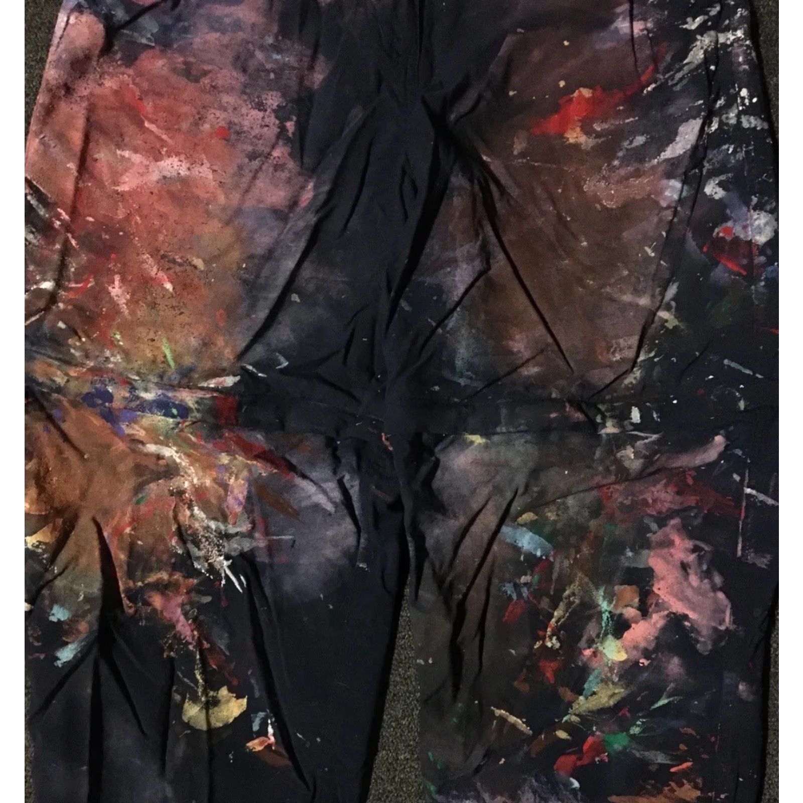 Thrasher VINTAGE The North Face Pants Convertible 10 Blue Grunge 90s Punk Thrashed Paint Splatter Cargo Men Mens Size 32" / US 10 / IT 46 - 4 Thumbnail