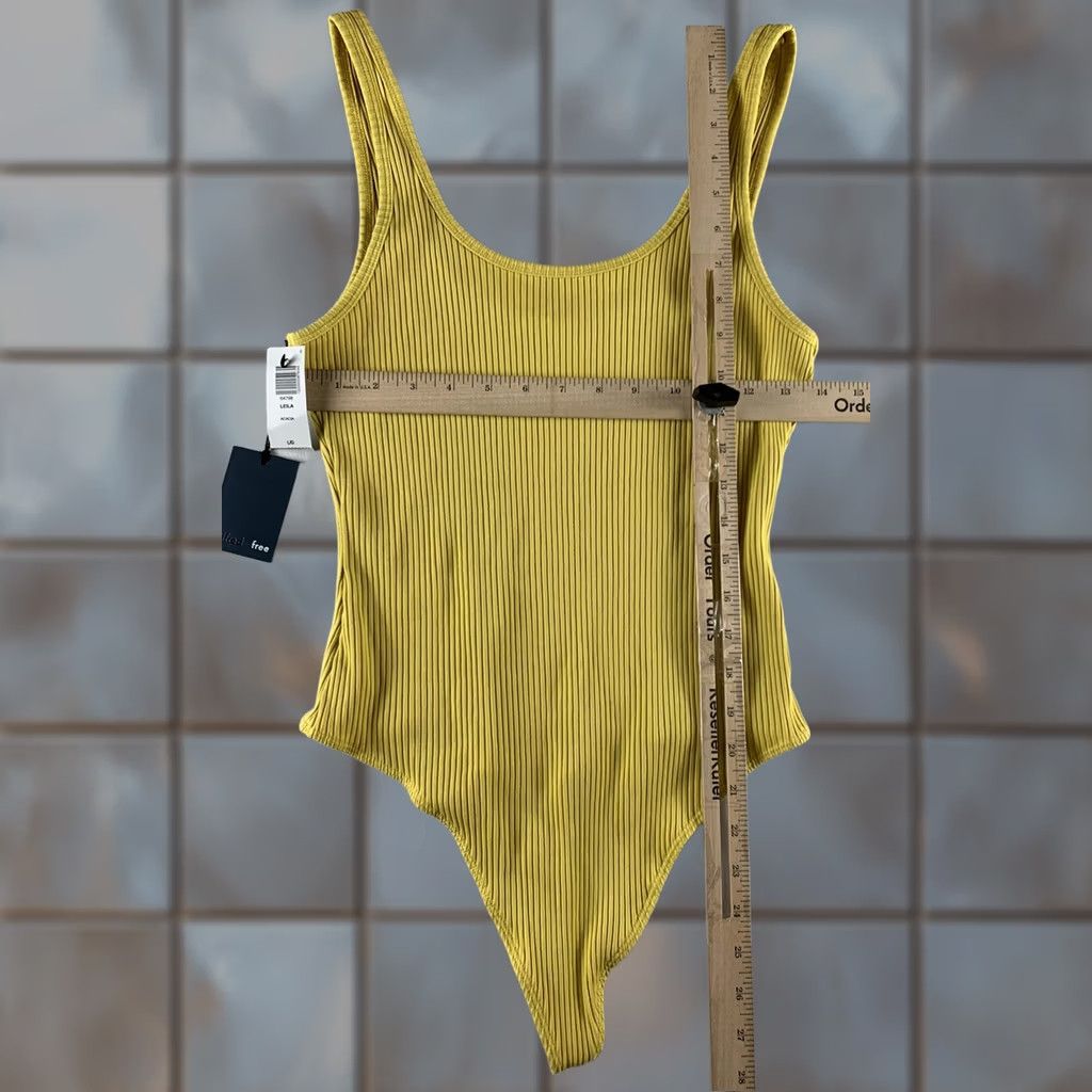 Vintage WILFRED Bodysuit Womens Large Yellow Leila NWT Shirt One Piece Girls/Mens? Size L / US 10 / IT 46 - 1 Thumbnail