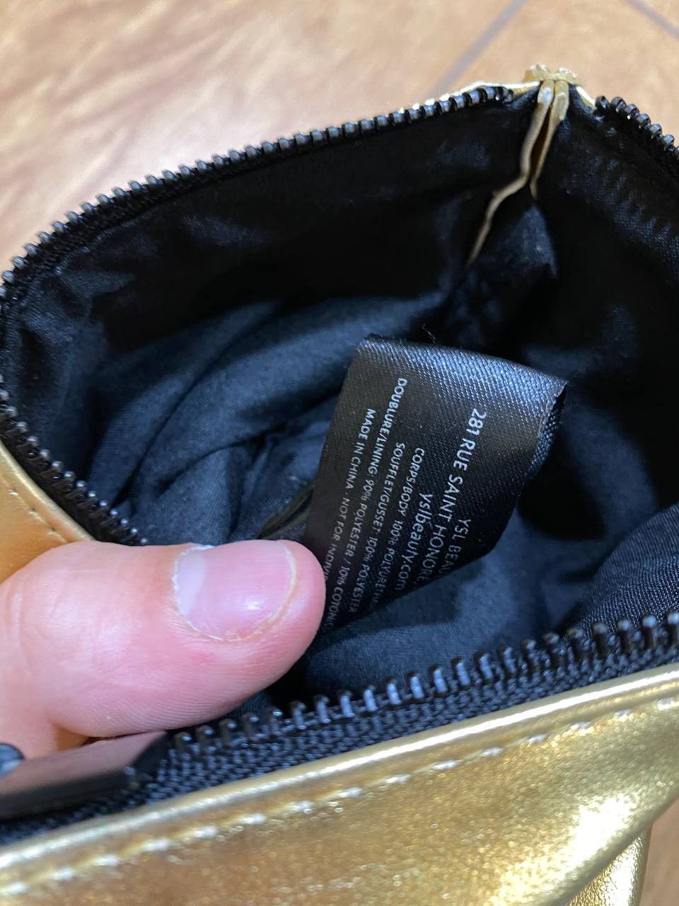 Yves Saint Laurent Mini Bags Yves Saint Laurent Vintage luxury Y2K YSL Size ONE SIZE - 2 Thumbnail