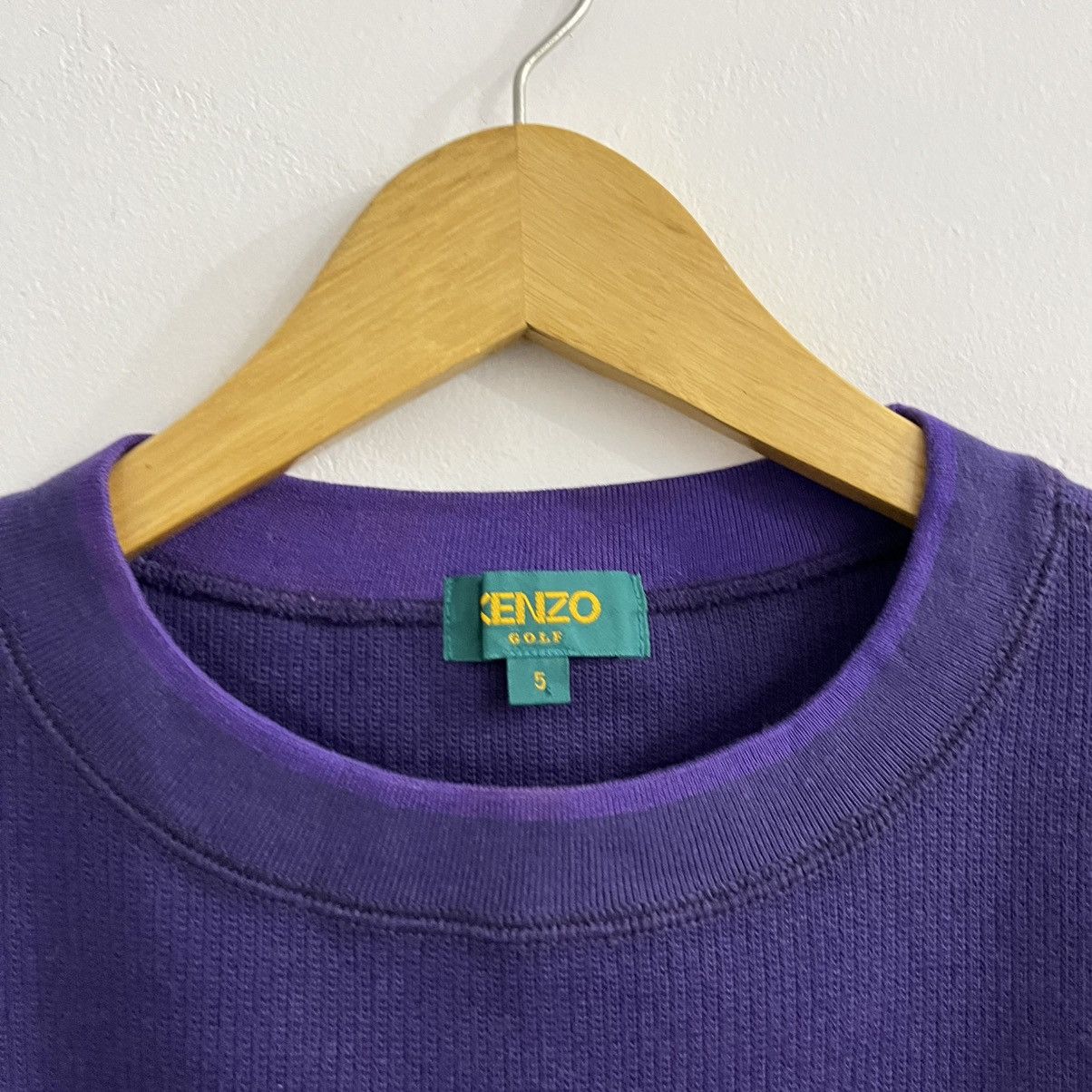 Kenzo Kenzo Golf Sweatshirt Size US XL / EU 56 / 4 - 5 Thumbnail