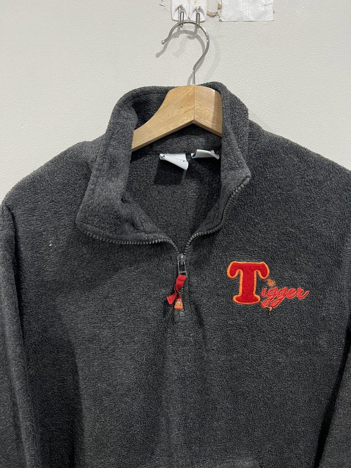 Vintage Vintage Womens Winnie The Pooh Tigger Fleece sweater Size L / US 10 / IT 46 - 3 Thumbnail
