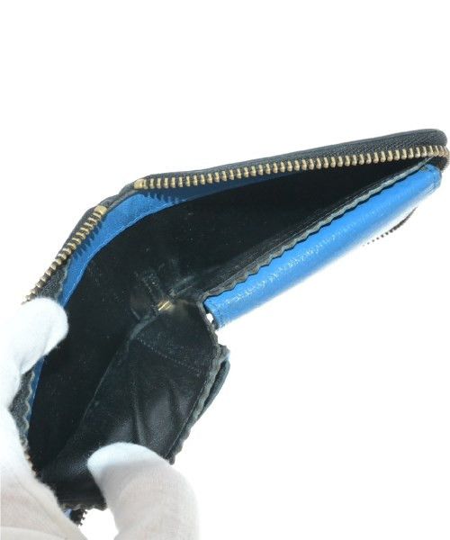 Comme des Garcons Wallet Coin cases Zip Plain Black Size ONE SIZE - 4 Thumbnail