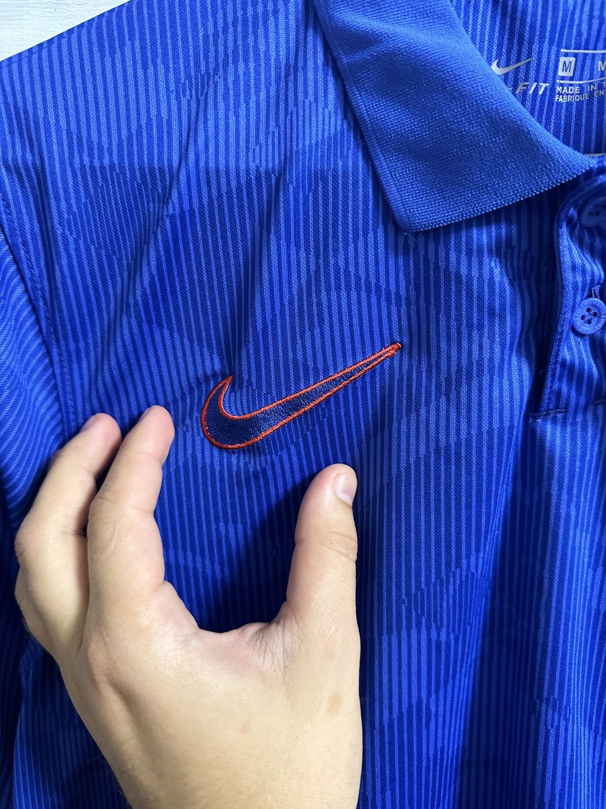 Nike Rare Soccer Jersey Nike England Fool Print Swoosh Size US M / EU 48-50 / 2 - 3 Thumbnail