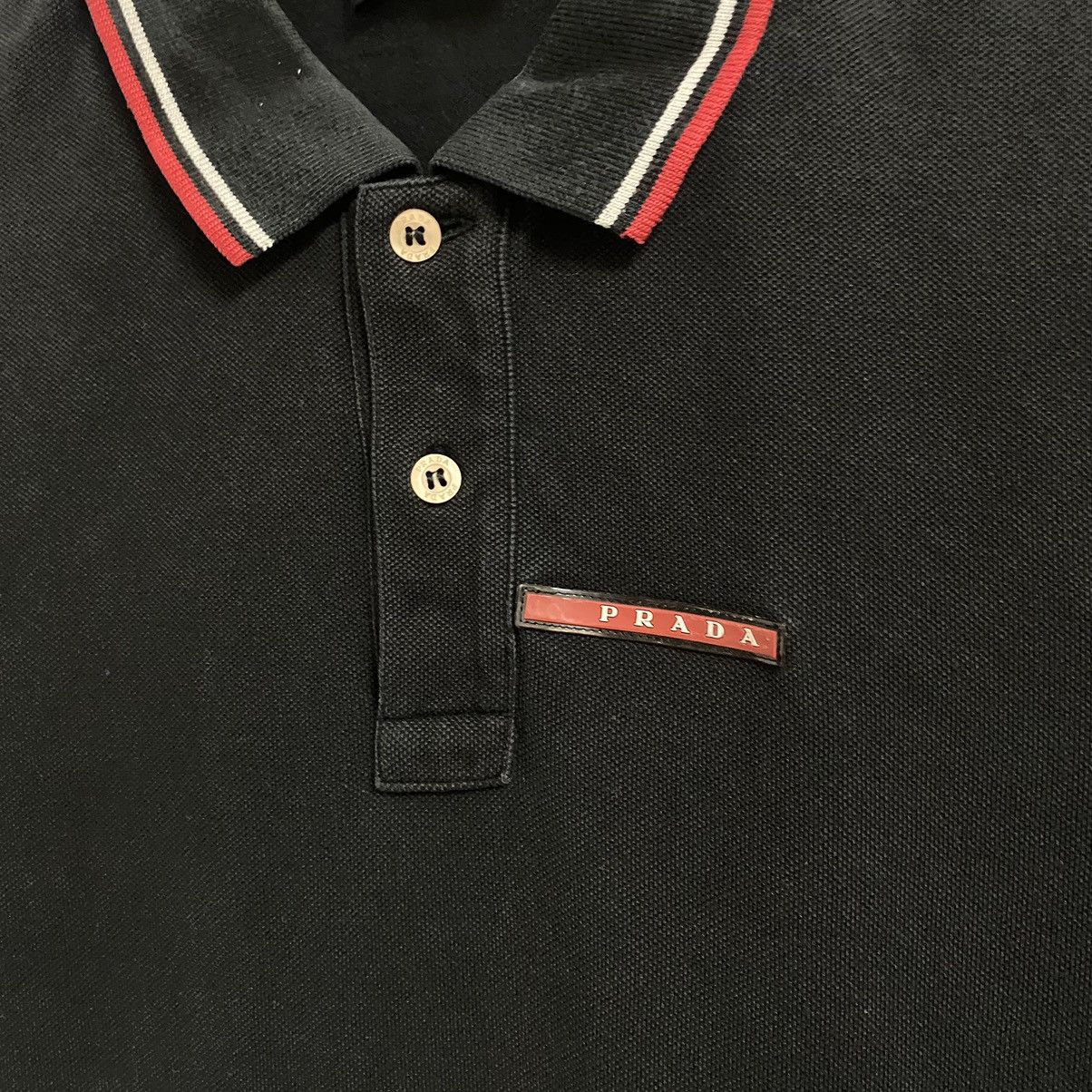 Prada Vintage Prada T-Shirt Polo Size US S / EU 44-46 / 1 - 3 Thumbnail