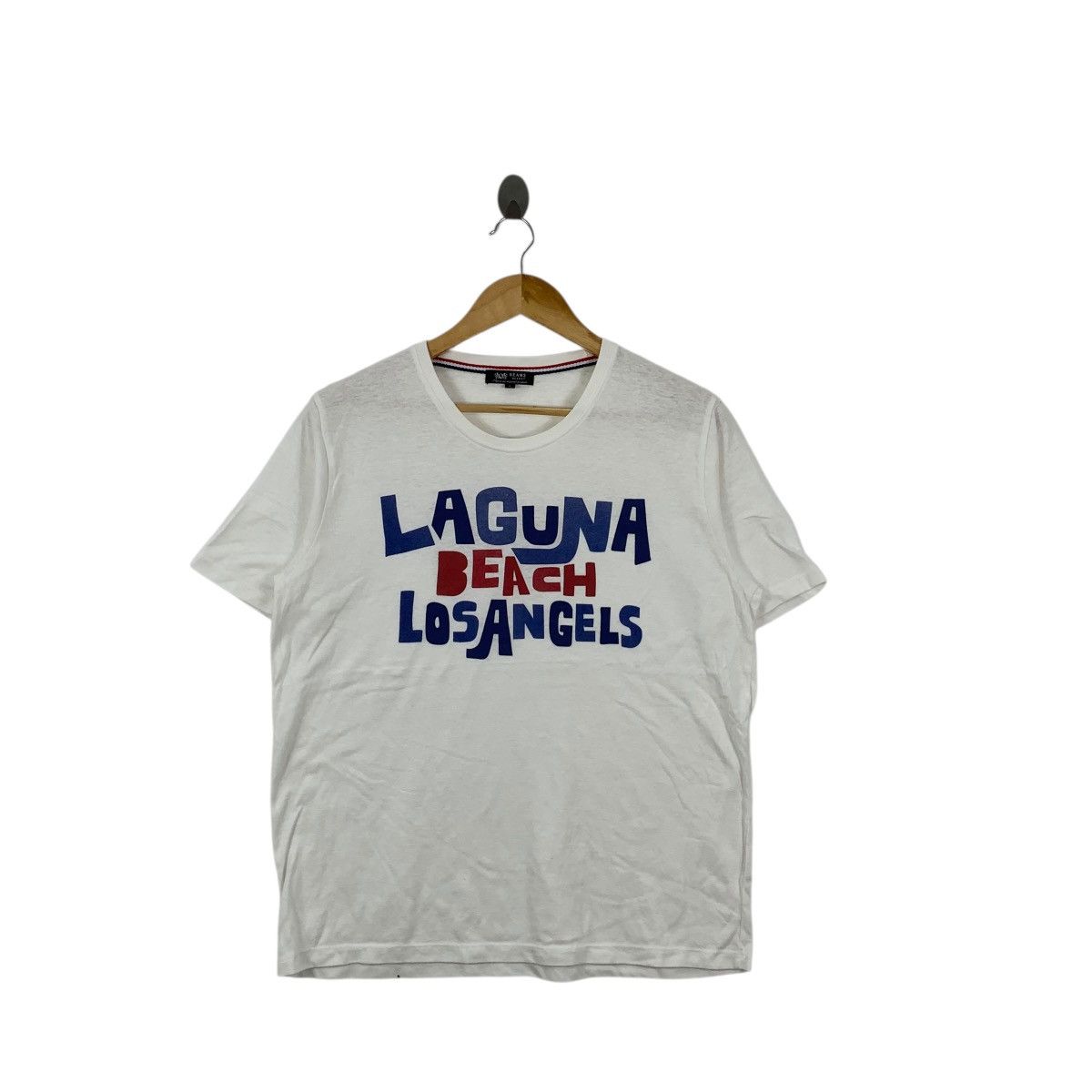 Beams Plus BEAMS PLUS HEART Laguna Beach Los Angeles Tee Shirt Top Size L / US 10 / IT 46 - 3 Thumbnail