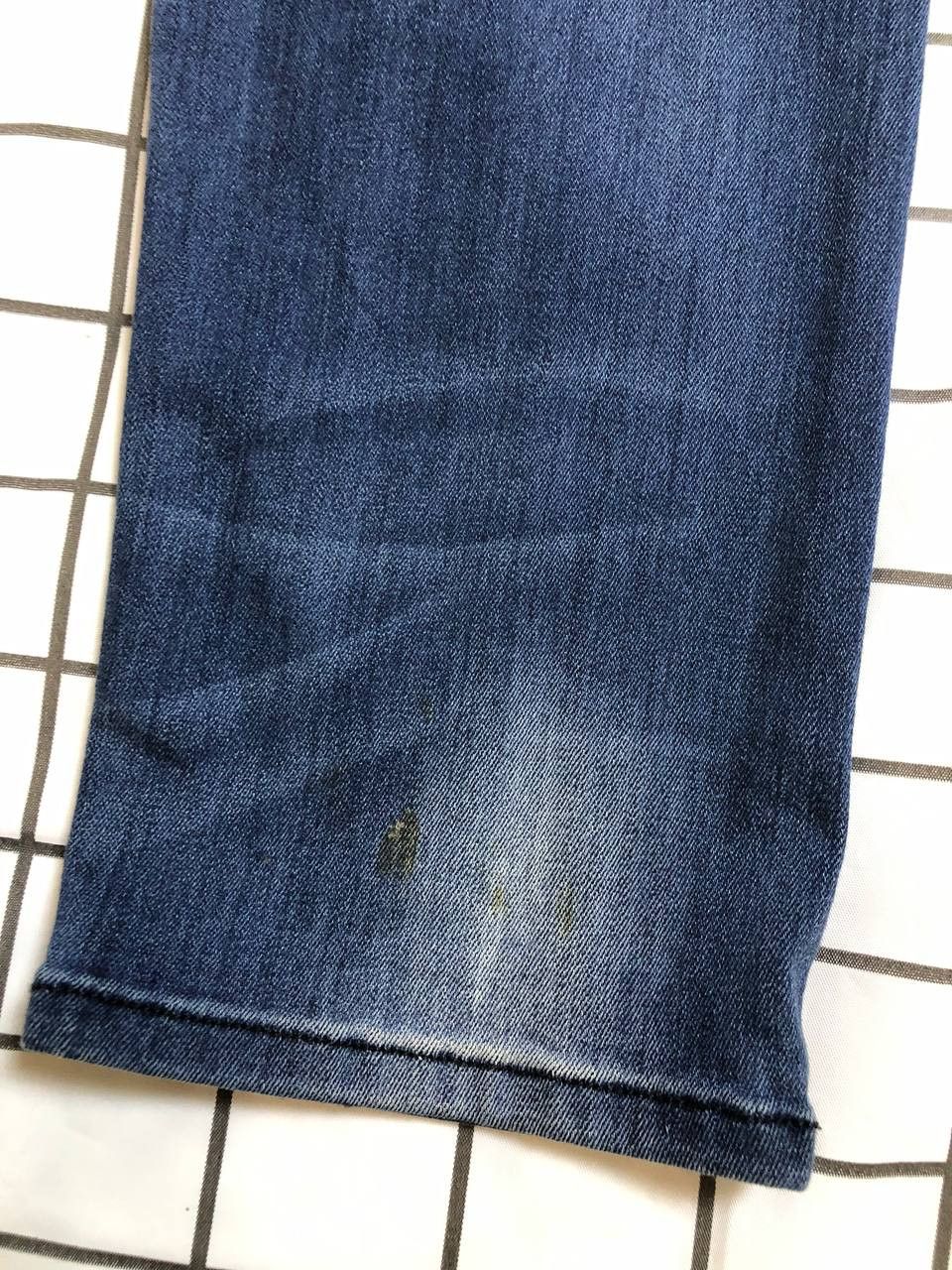 True Religion True Relion Johnny Dark Blue Wash Denim Jeans Size US 32 / EU 48 - 20 Thumbnail