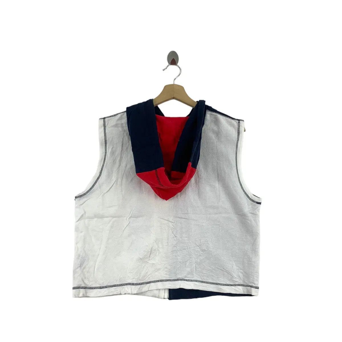 Ellesse Vintage ELLESSE PERUGIA ITALIA Tank Cropped Top Trainer Size M / US 6-8 / IT 42-44 - 5 Thumbnail