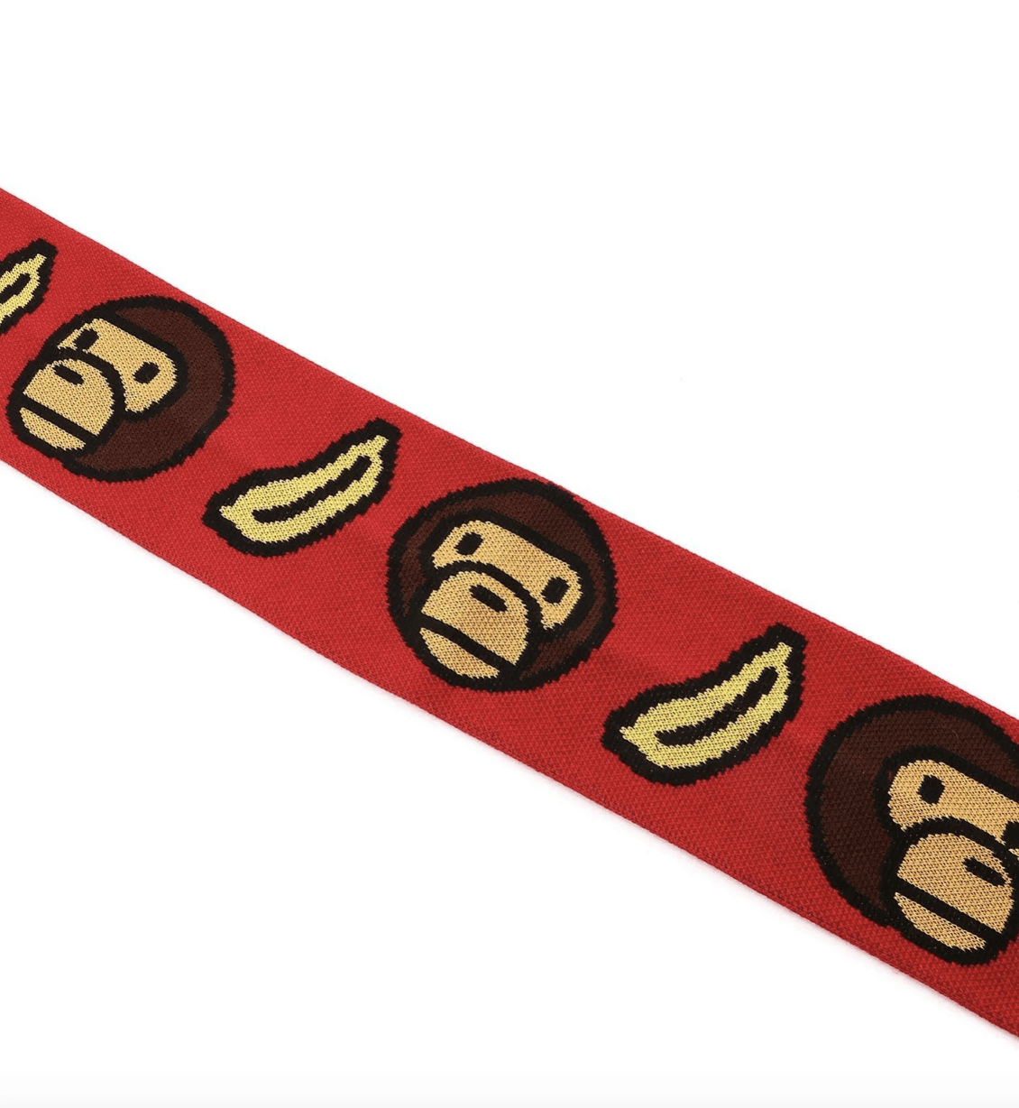 Bape Bape APE BANANA MILO WOOL MIX KNIT SCARF Size ONE SIZE - 4 Thumbnail
