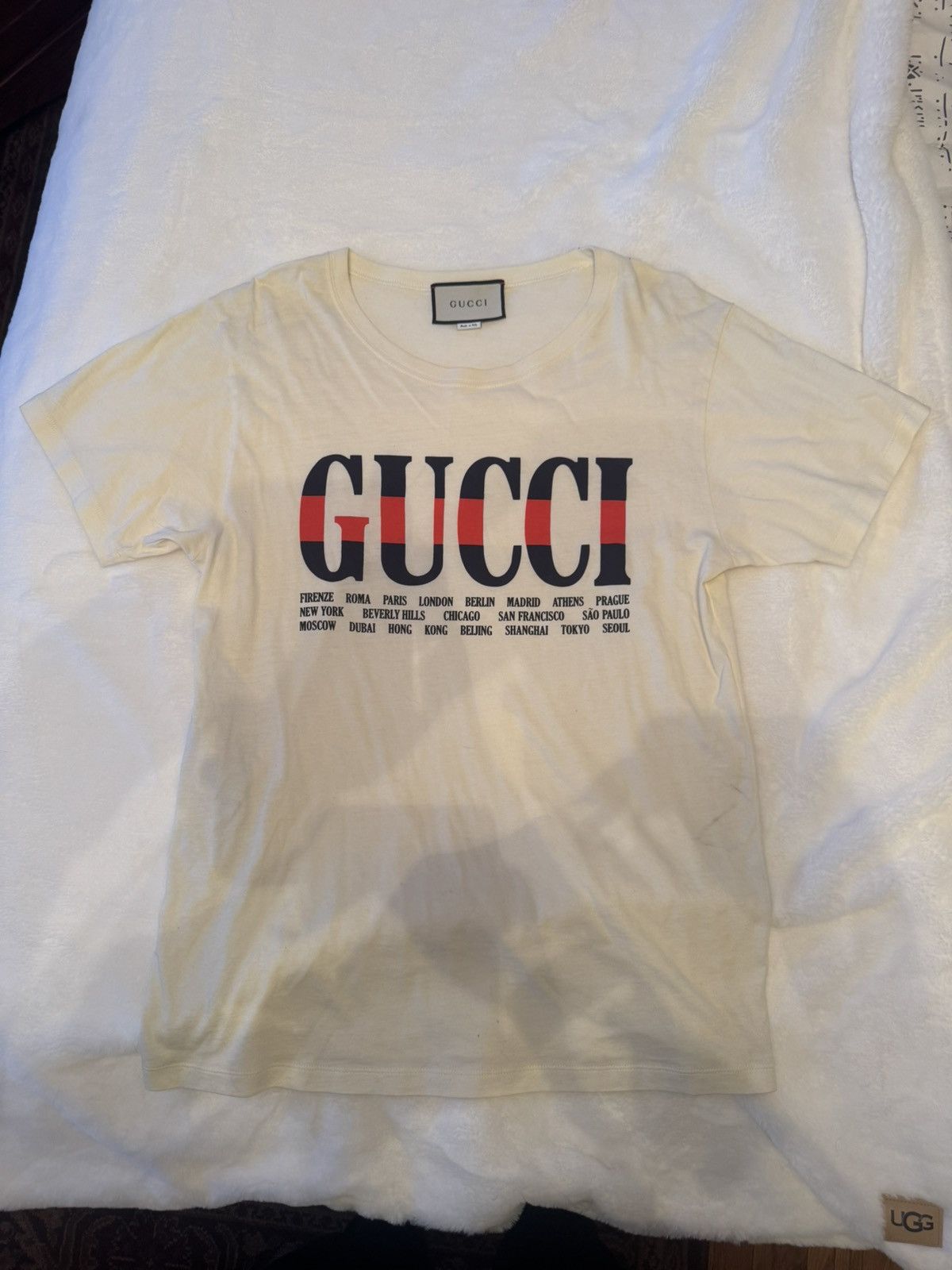 Gucci Gucci 2019 tshirt Size S / US 4 / IT 40 - 1 Thumbnail