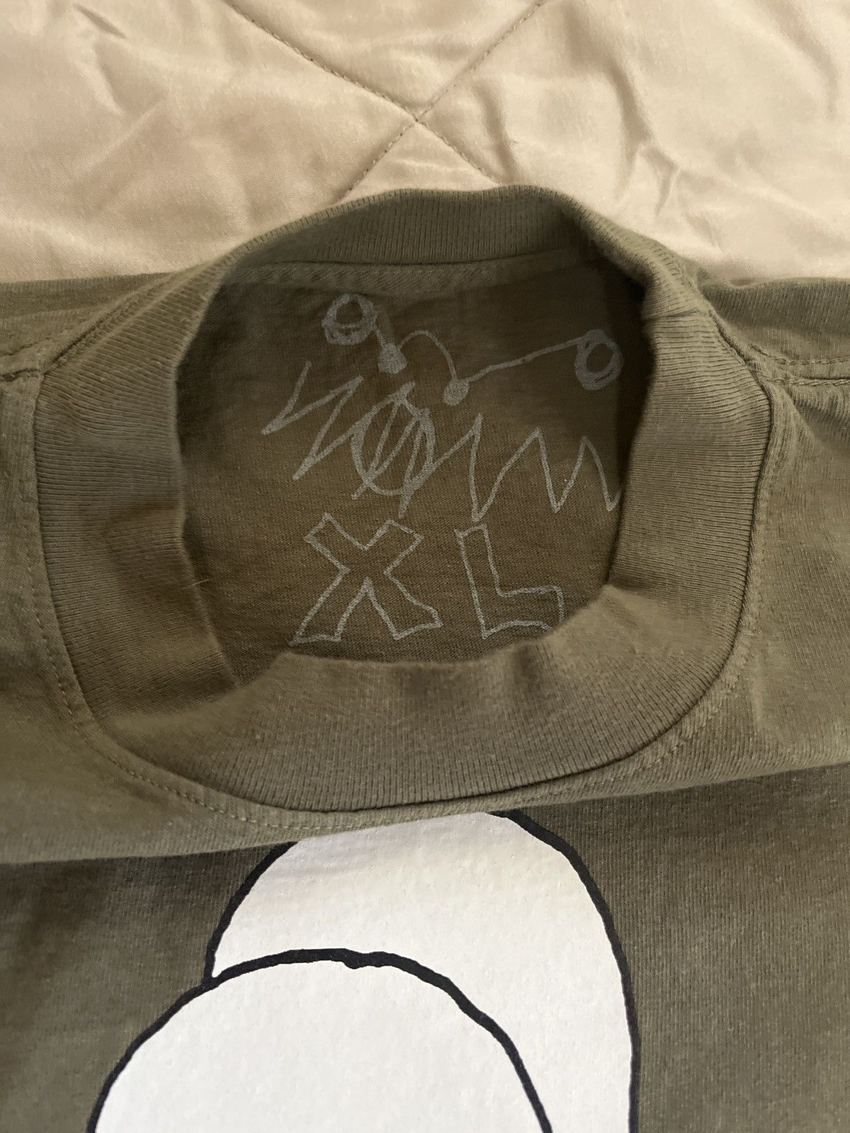 Asspizza × Father Steve Asspizza x Father Steve T Shirt - XL Size US XL / EU 56 / 4 - 3 Thumbnail