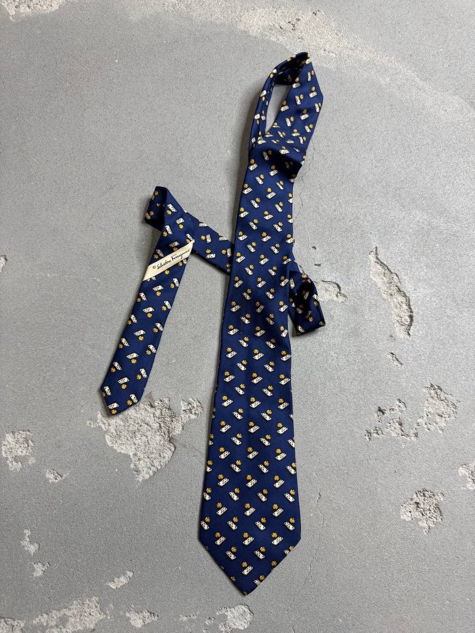 Salvatore Ferragamo Salvatore Ferragamo Tie Size ONE SIZE - 1 Thumbnail