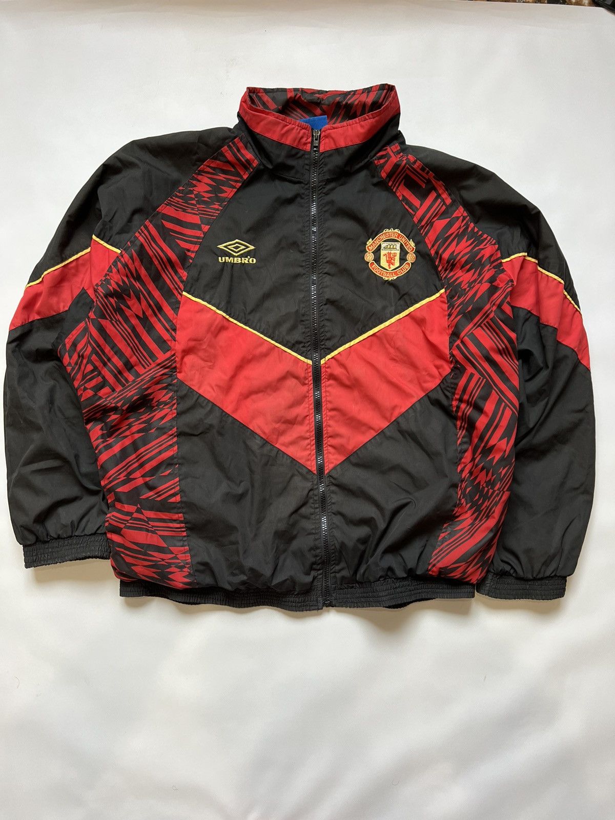 Umbro Vintage 1992 1994 Umbro Manchester United Suit Track Pants Size US XL / EU 56 / 4 - 2 Thumbnail
