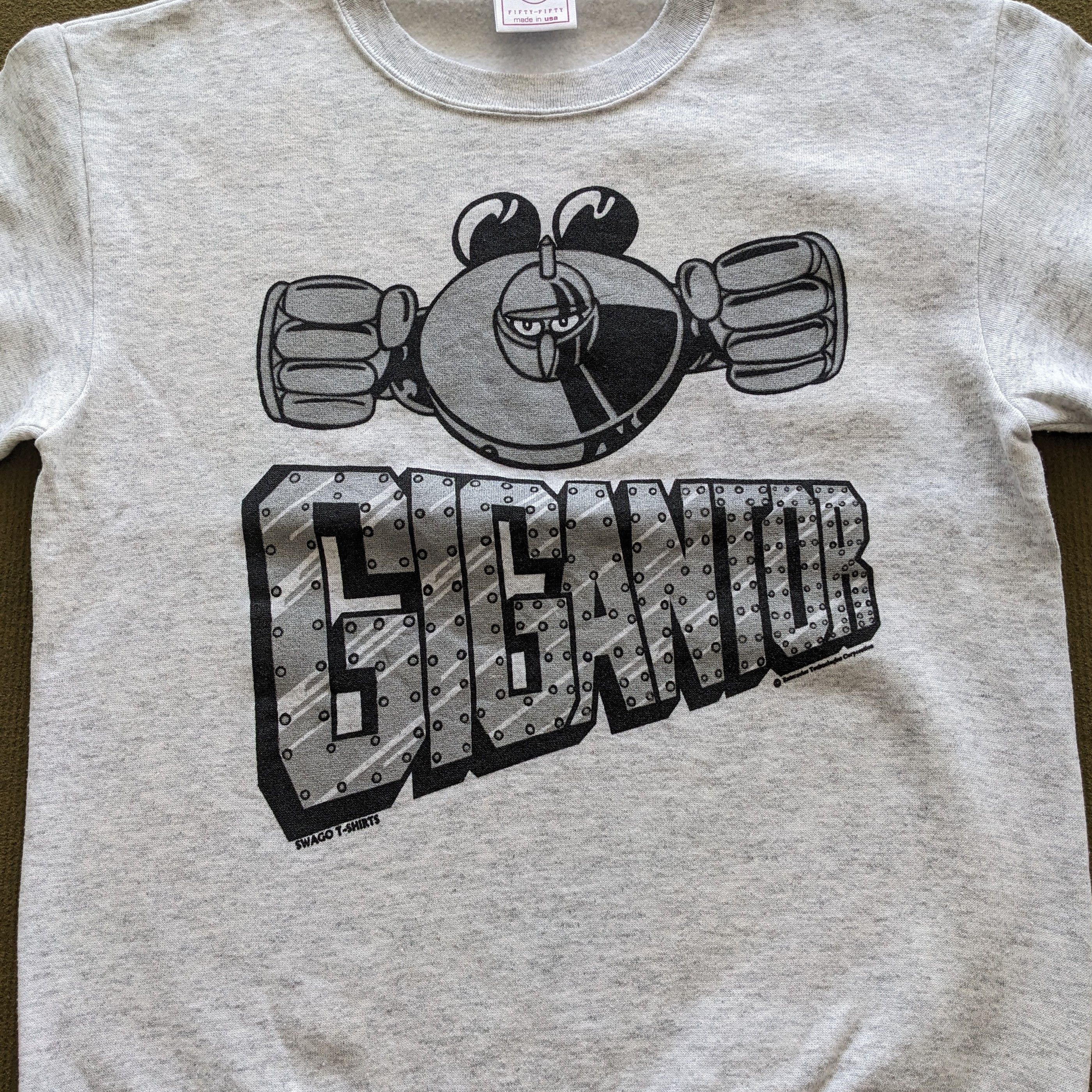 Other Vintage GIGANTOR Japanese Anime Sweatshirt Size US S / EU 44-46 / 1 - 2 Thumbnail