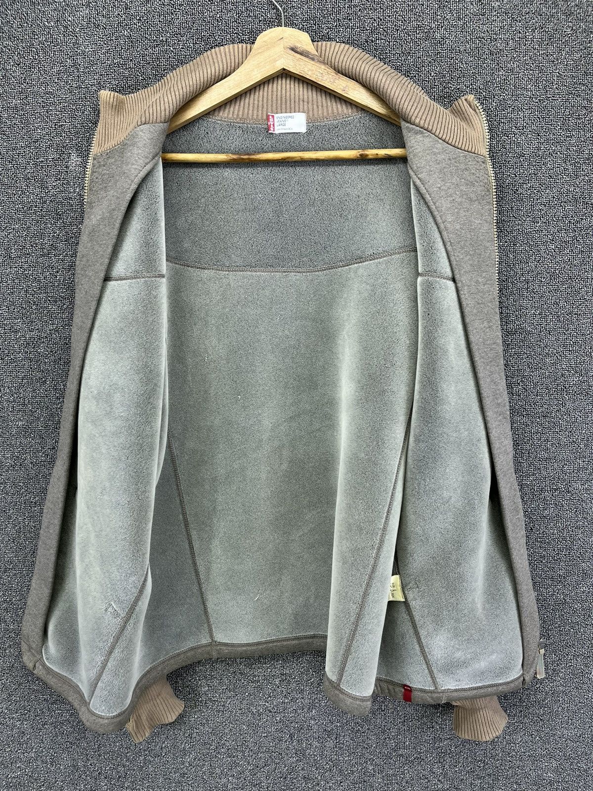 Levi's Levi's Zip Up Rare Jacket Size US L / EU 52-54 / 3 - 6 Thumbnail