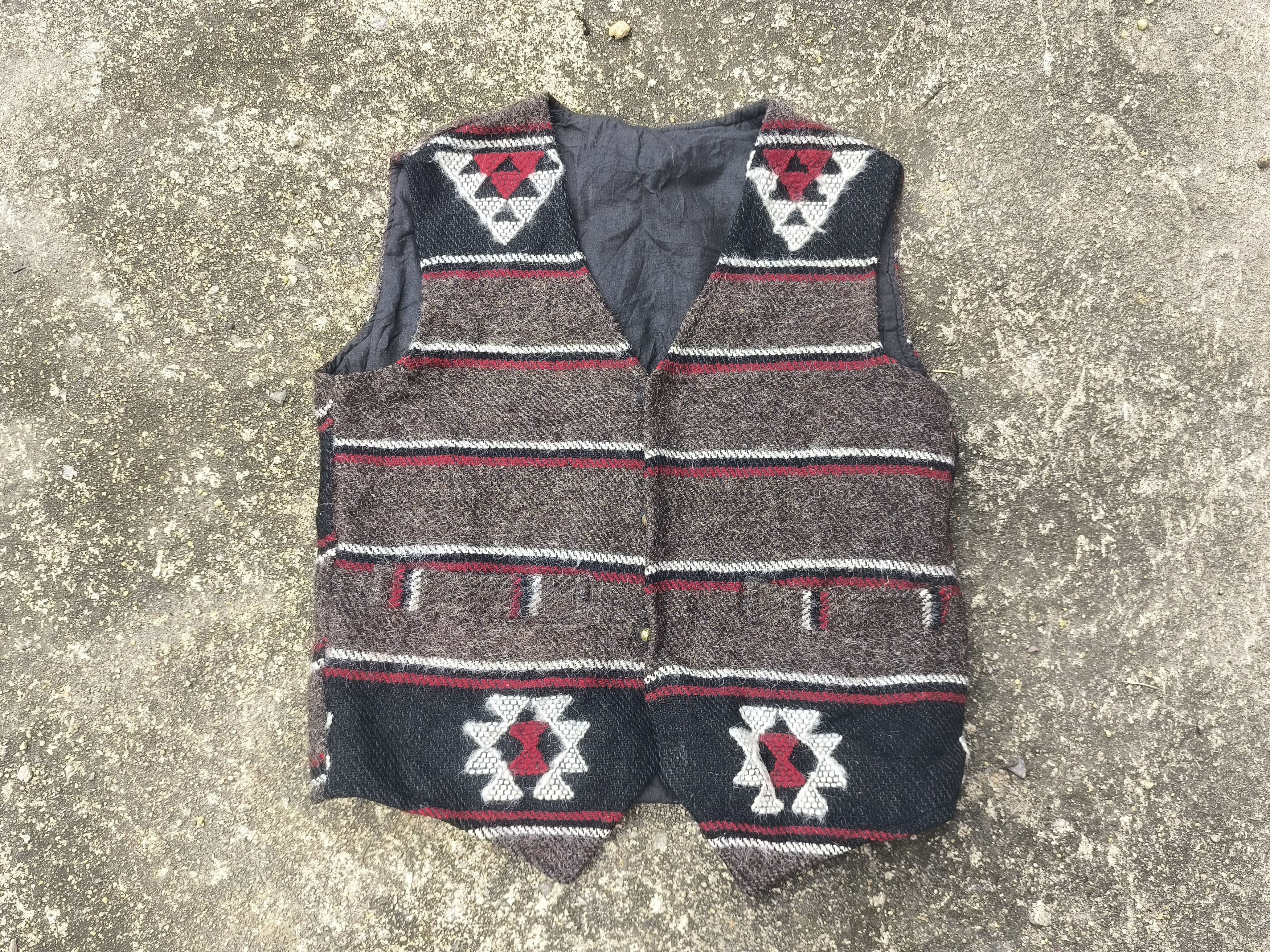 Other NAVAJO VEST WOOL YAK Size US M / EU 48-50 / 2 - 1 Thumbnail