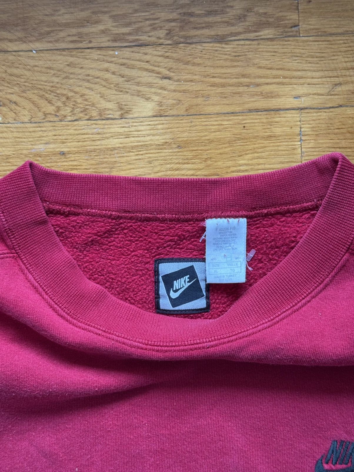 Nike VINTAGE NIKE 1990 Size US XL / EU 56 / 4 - 7 Thumbnail