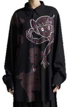 Yohji Yamamoto yohji yamamoto Grand Y 24aw Esper Mami shirt Size US L / EU 52-54 / 3 - 1 Thumbnail