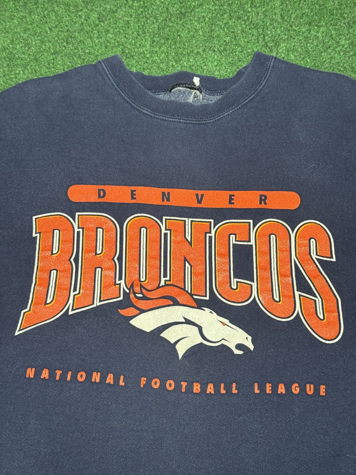 Vintage Vintage 90s Denver Broncos NFL Small/Medium Sweatshirt Size US S / EU 44-46 / 1 - 2 Thumbnail