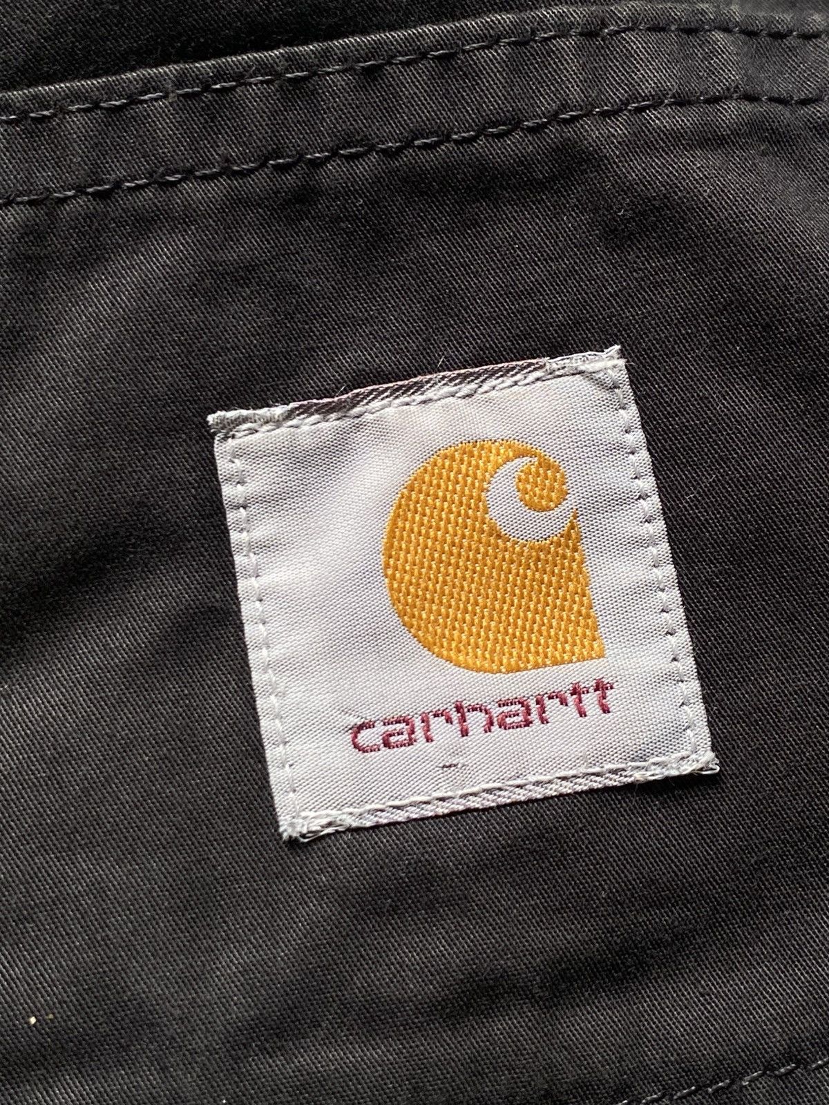Carhartt Vintage Carhartt Monty Pants Size 32x34 Black Size US 32 / EU 48 - 6 Thumbnail