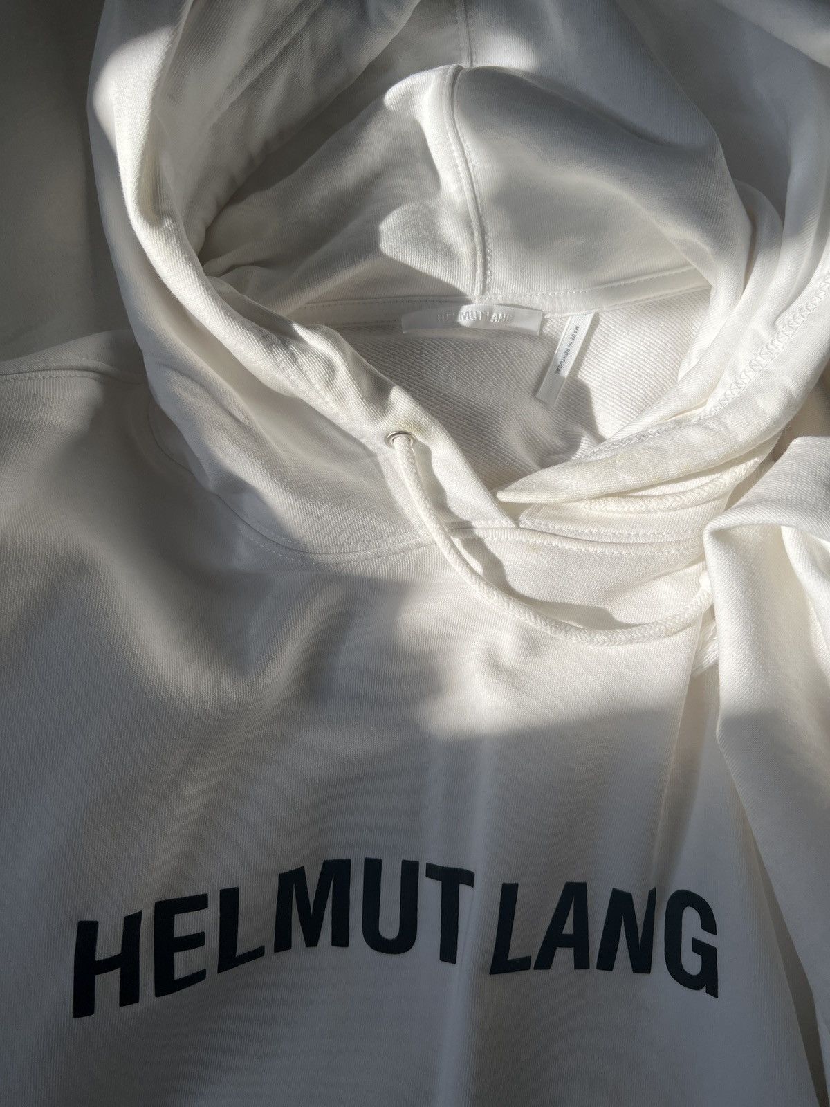 Helmut Lang Hoodie Size US L / EU 52-54 / 3 - 3 Thumbnail