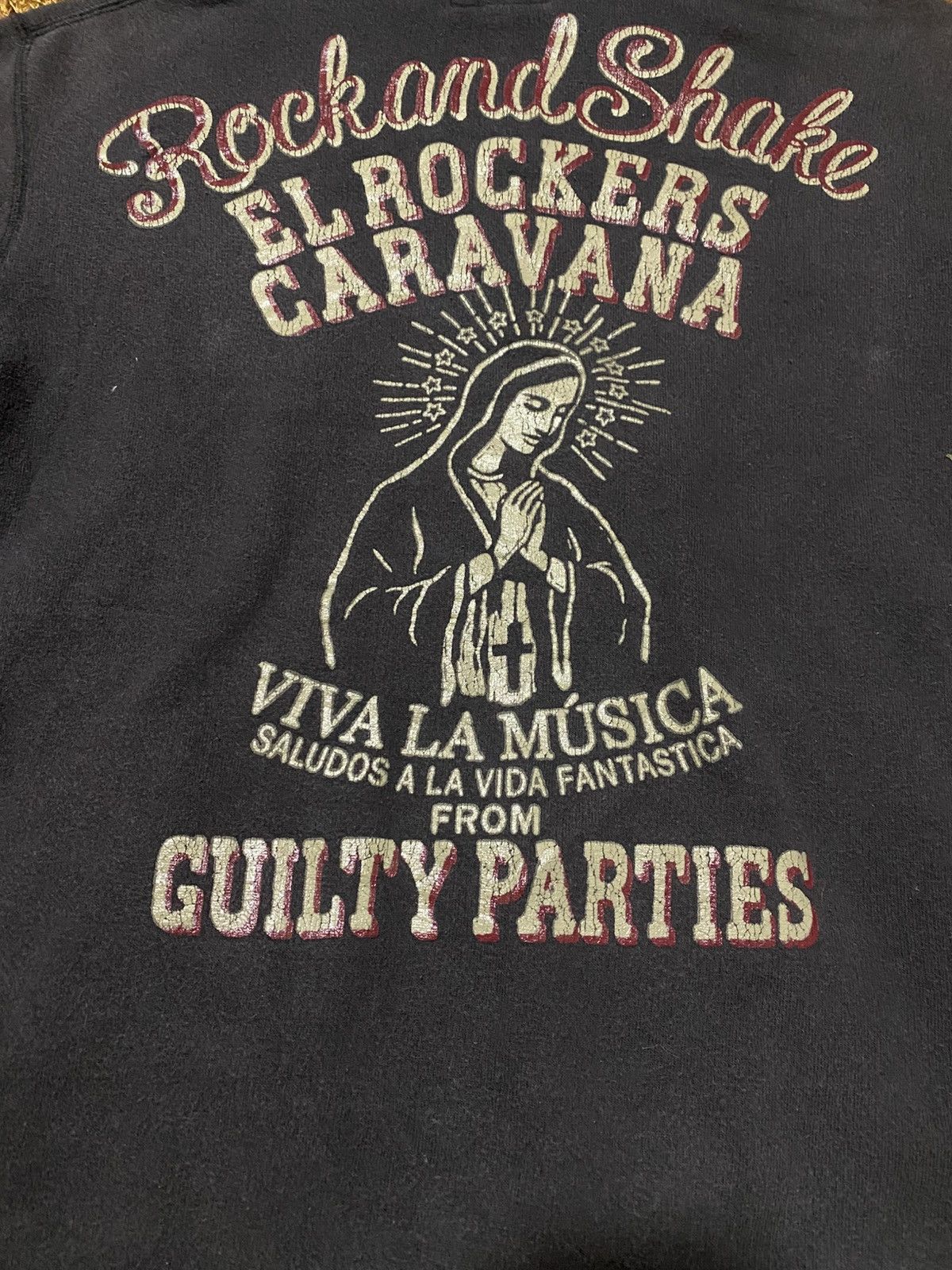 Wacko Maria Wacko Maria Rock And Shake Viva La Musica Hoodie Size US M / EU 48-50 / 2 - 4 Thumbnail