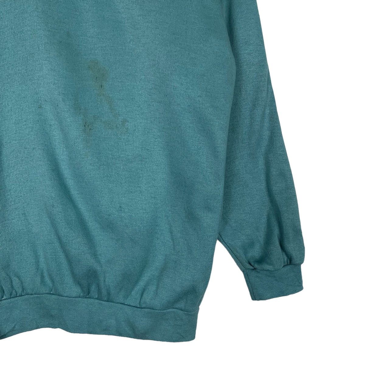Ungaro Paris UNGARO PARIS Embroidery Small Logo Sweatshirt #0492-C23 Size US S / EU 44-46 / 1 - 4 Thumbnail