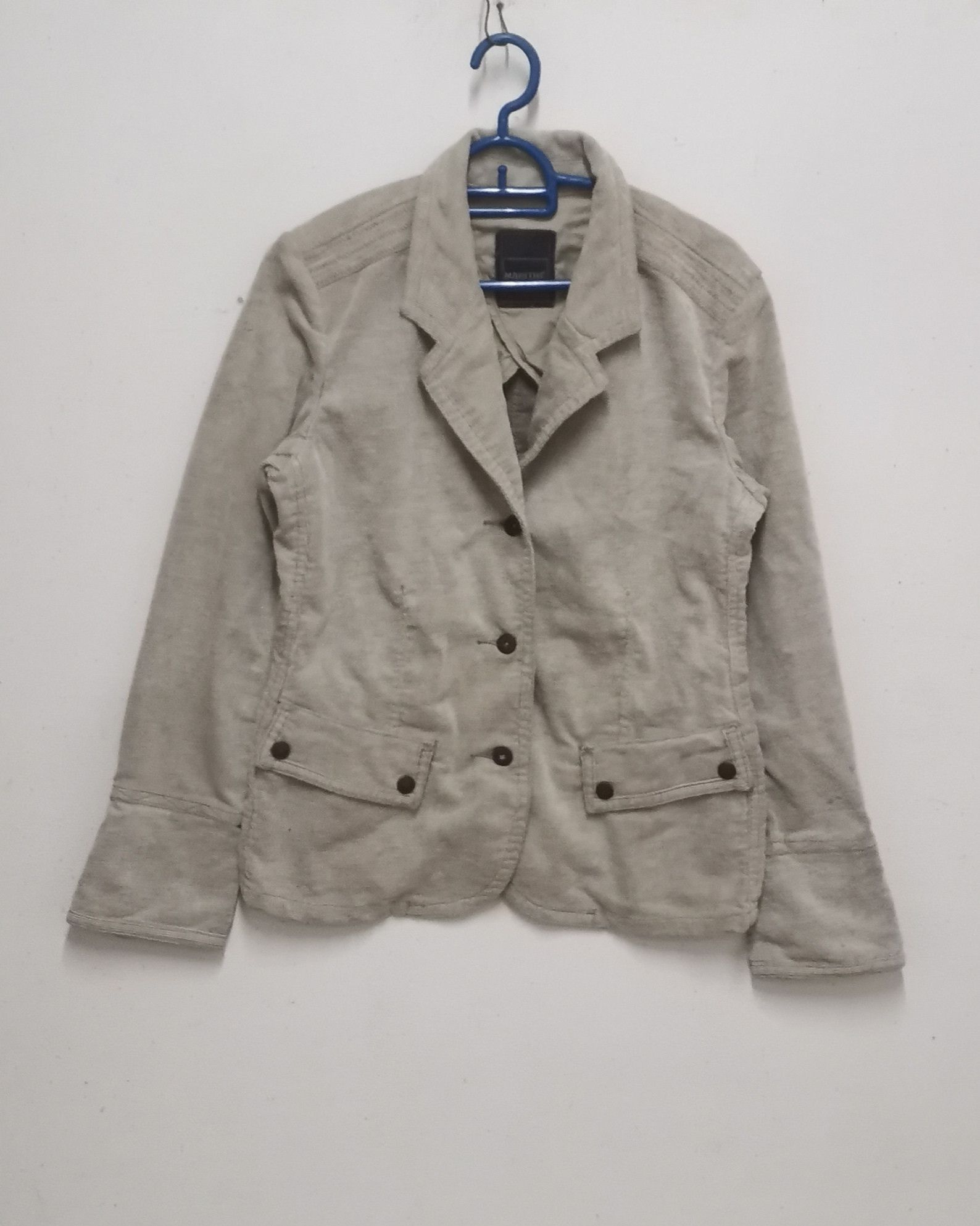 Marithe + Francois Girbaud Rare Marithe Francois Girbaud jacket /blazer Size M / US 6-8 / IT 42-44 - 1 Thumbnail