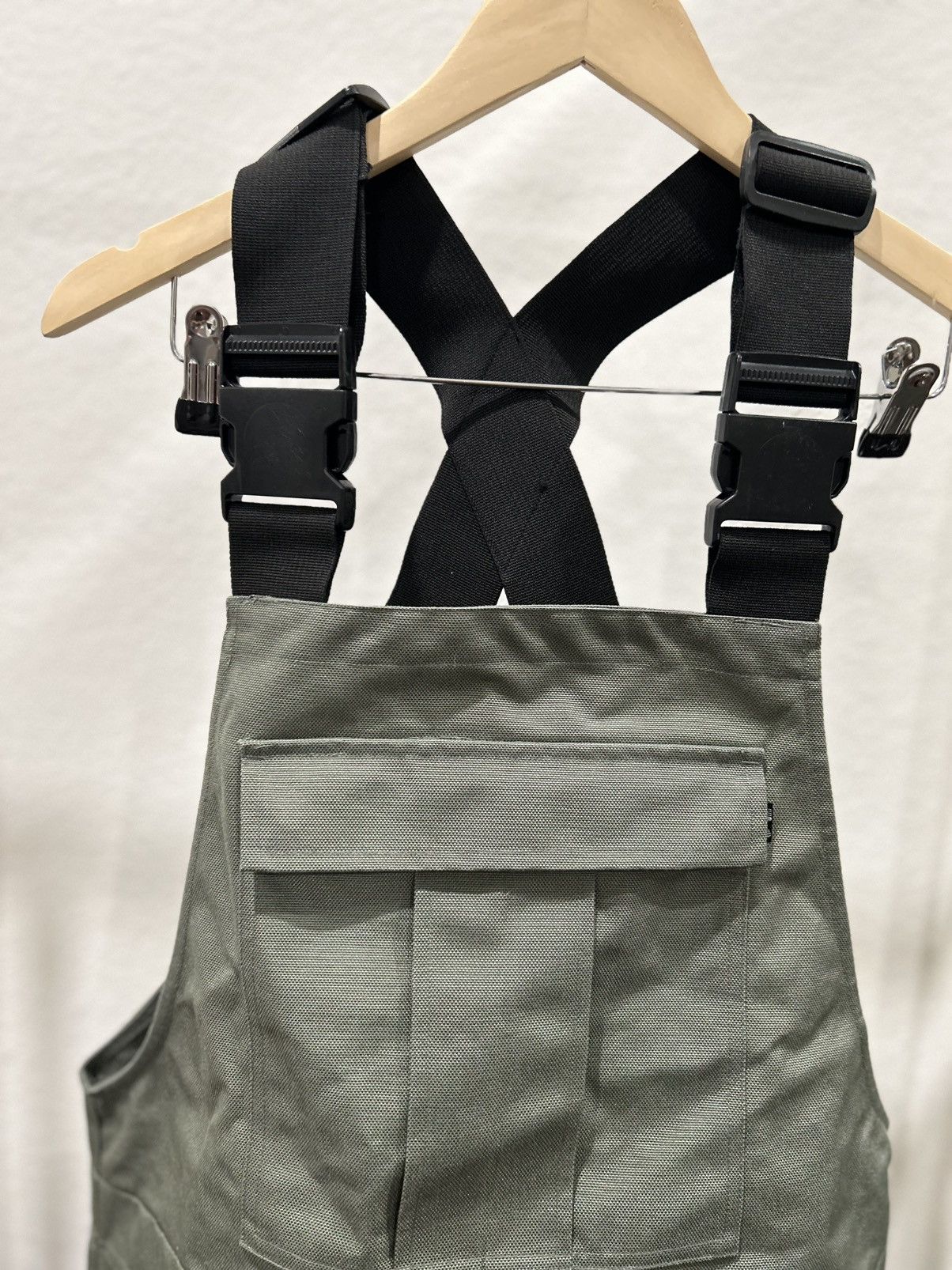 18 East Hiker Bdu Bib Foliage 1000d Nylon Canvas size M Size US 34 / EU 50 - 4 Thumbnail