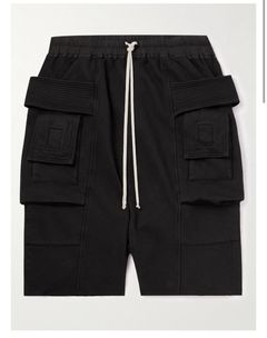 Rick Owens Drkshdw Rick Owens Drkshdw Inverted Triangle Pants Crotch Shorts