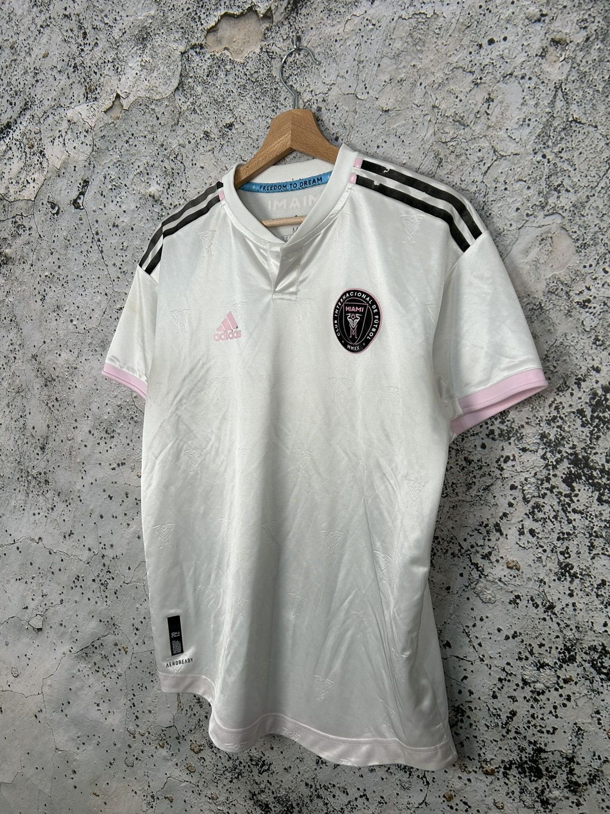 Adidas Adidas Inter Miami 2019 Soccer Jersey Football Rare Sport Size US M / EU 48-50 / 2 - 2 Thumbnail