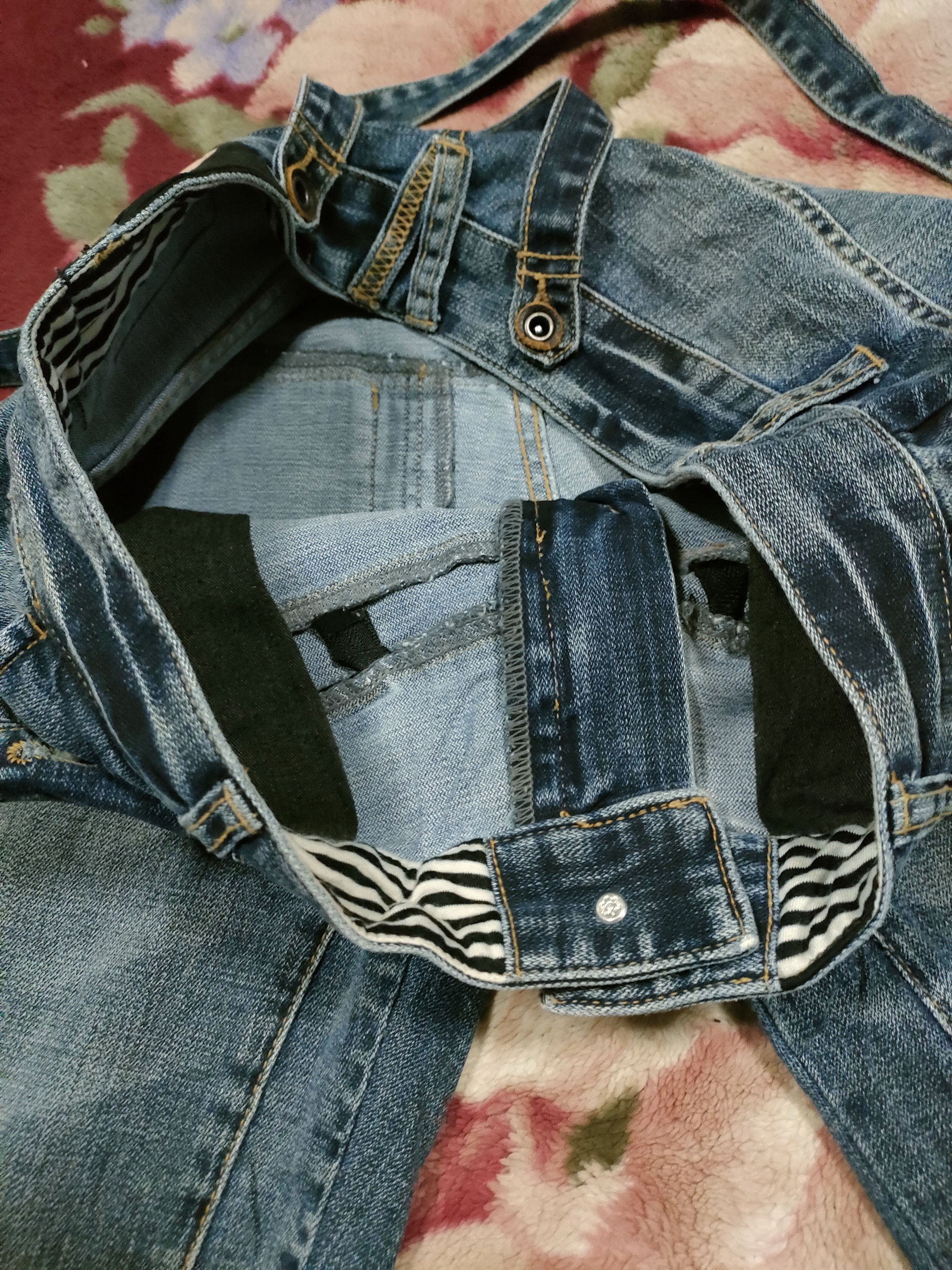 Japanese Brand × PPFM PPFM Eastern Rock Jeans Size US 32 / EU 48 - 12 Thumbnail