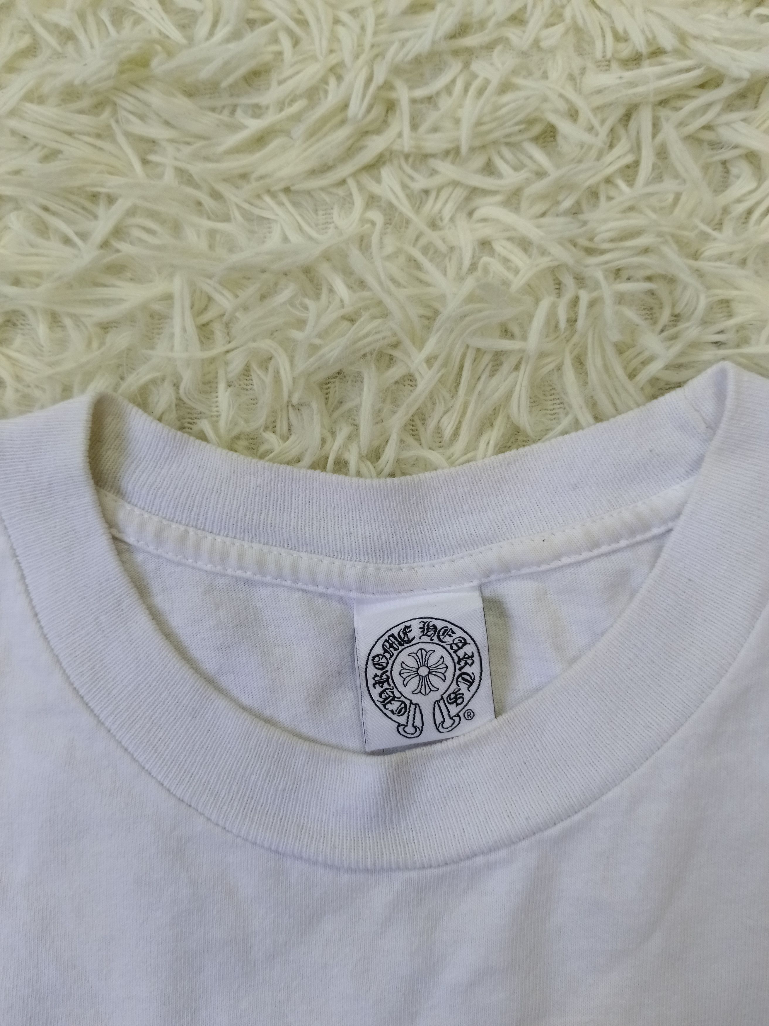 Chrome Hearts Vintage Rare Chrome Hearts Star Pocket Tee Spellout Size US M / EU 48-50 / 2 - 9 Thumbnail