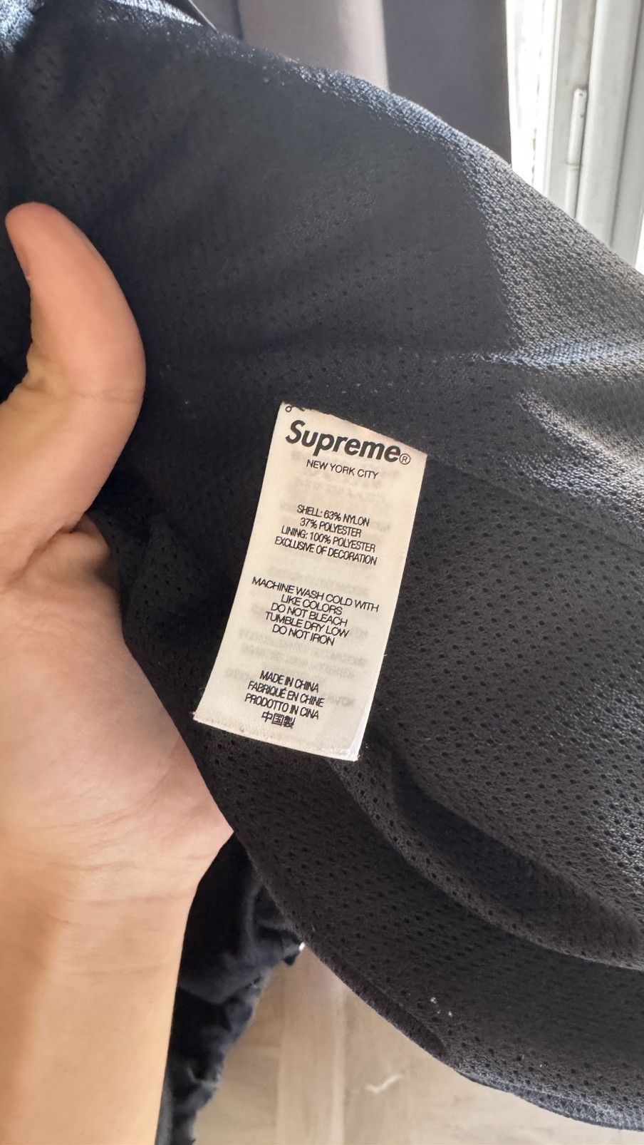 Supreme × Undercover Supreme x Undercover Track Jacket Black L Size US L / EU 52-54 / 3 - 9 Thumbnail
