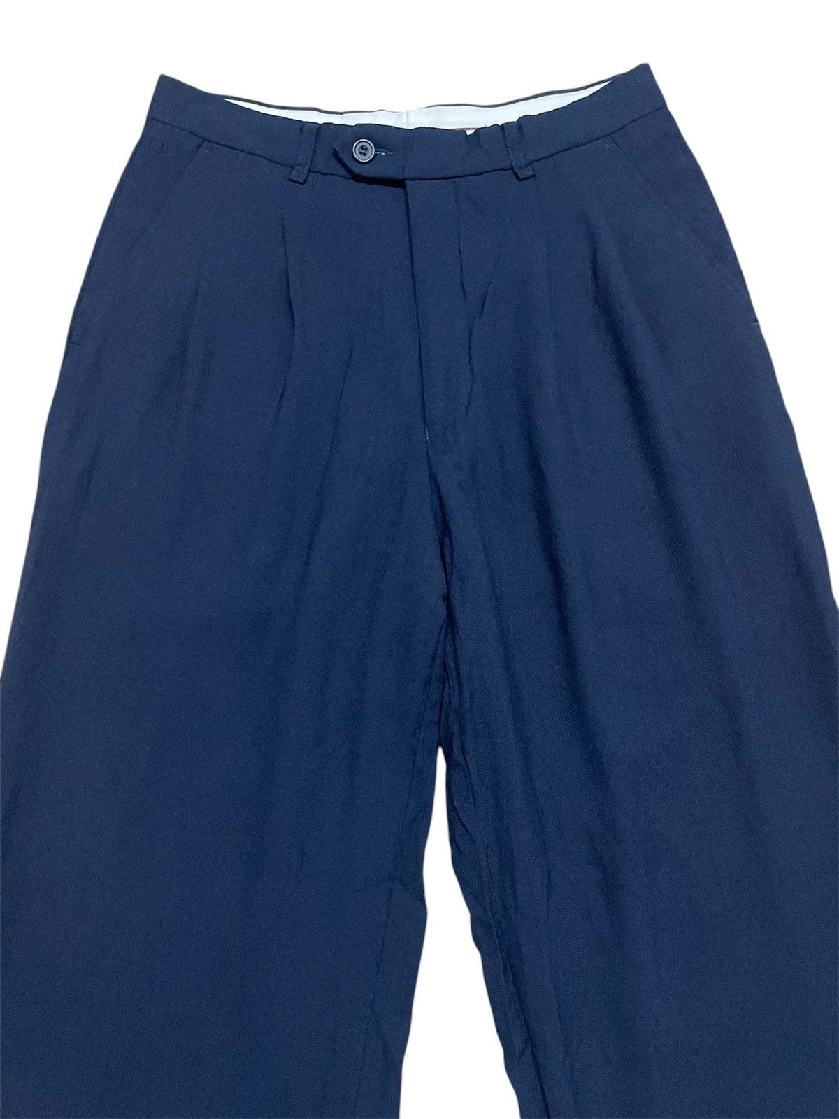Balenciaga OFFER🔥Vintage balenciaga baggy wool pants Size 28" / US 6 / IT 42 - 3 Thumbnail