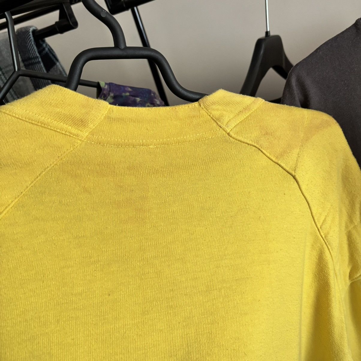 Vintage Vintage Archive Rare Fit Sweatshirt w/ Graphic Sleeves Size US M / EU 48-50 / 2 - 10 Thumbnail
