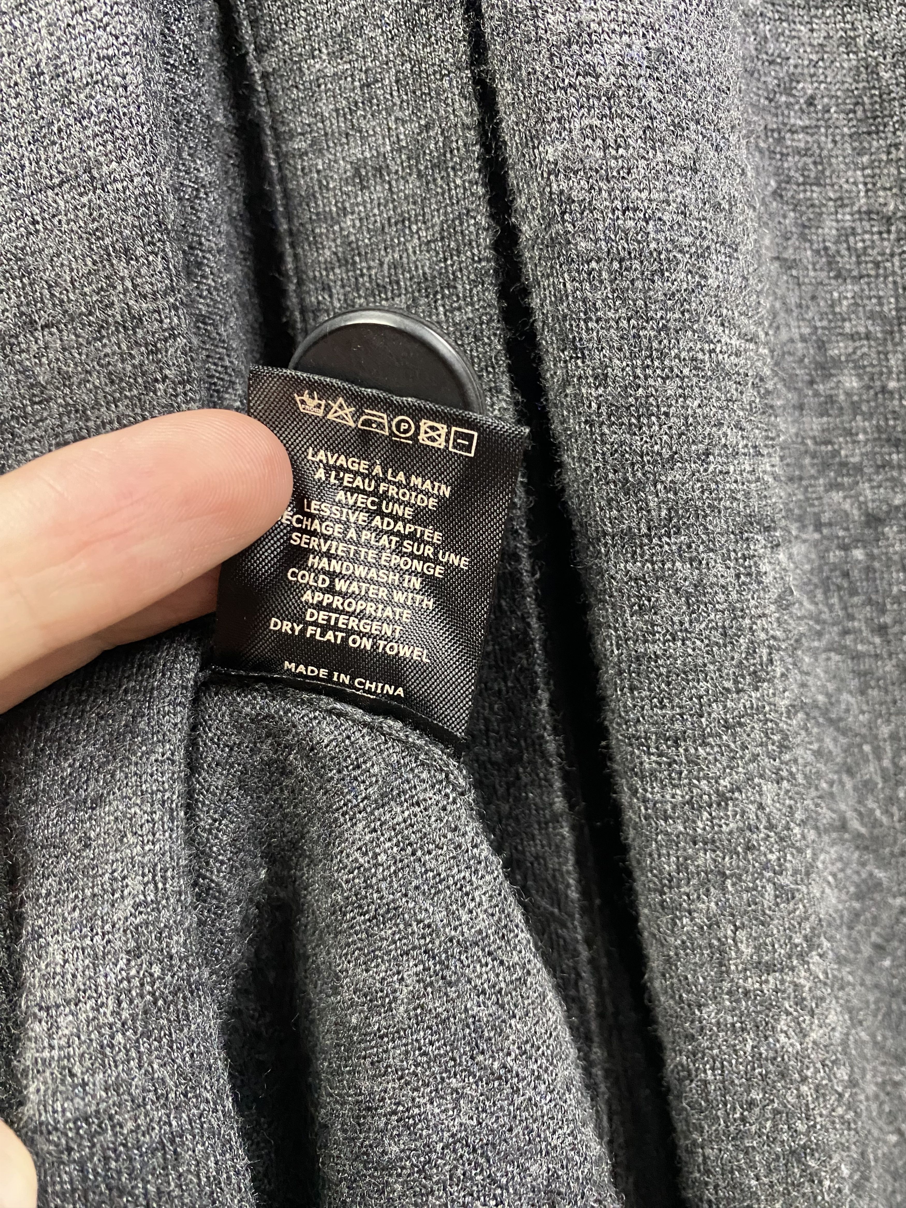 Isabel Marant Etoile ISABEL MARANT ÉTOILE Anderson Long Wool Cardigan SZ S Size S / US 4 / IT 40 - 11 Thumbnail